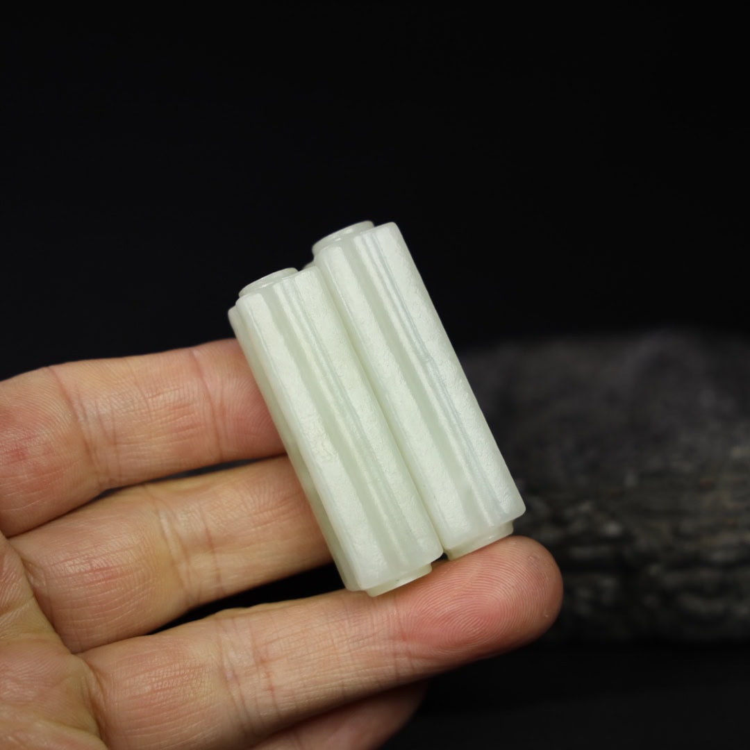 Chinese Natural Jade Carved ornaments