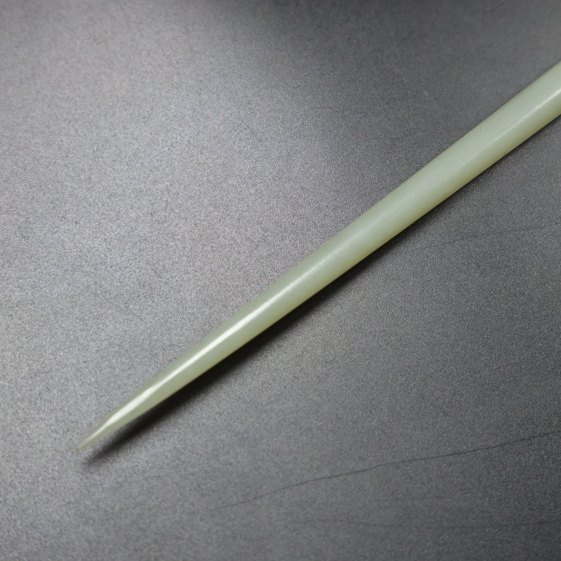 Chinese Natural Jade Carved hairpin