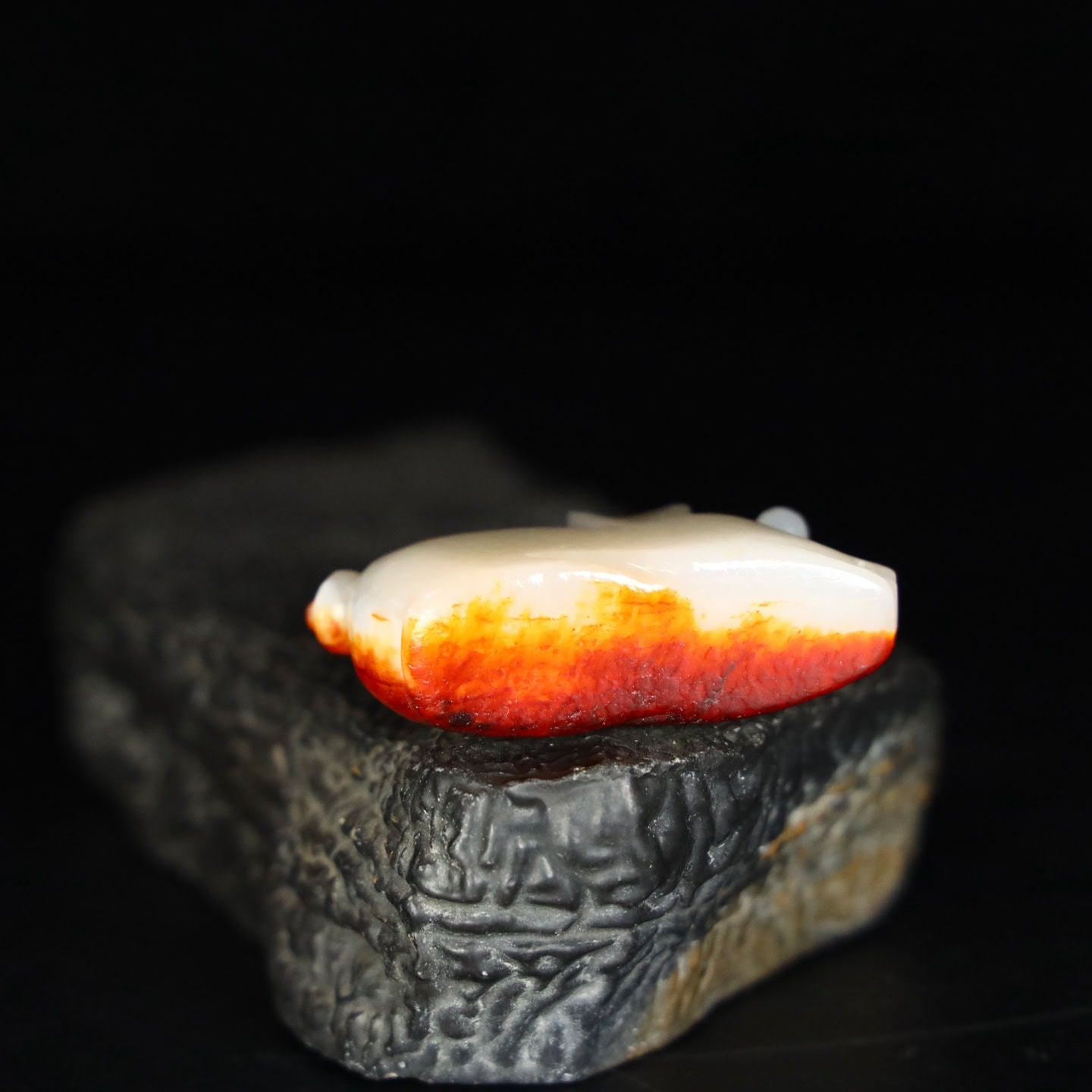 Chinese Natural Jade Carved pig