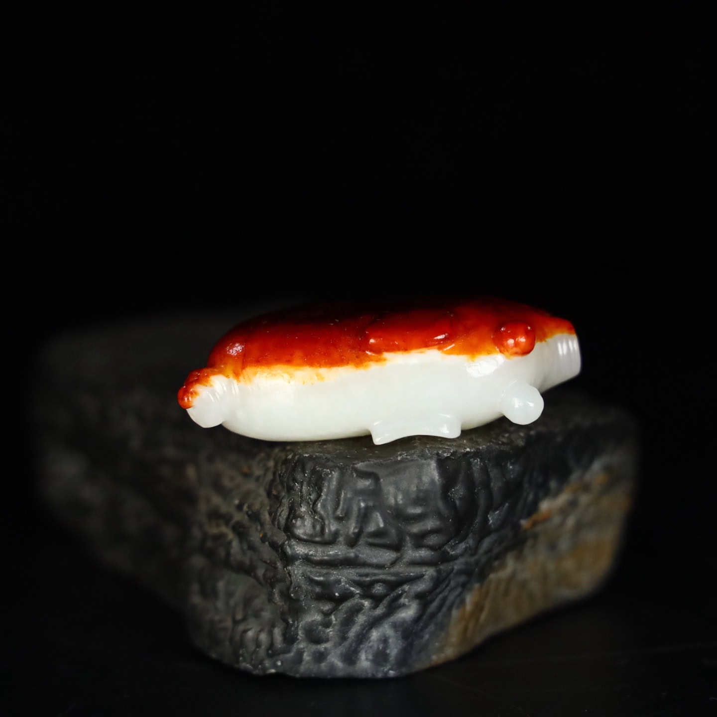 Chinese Natural Jade Carved pig