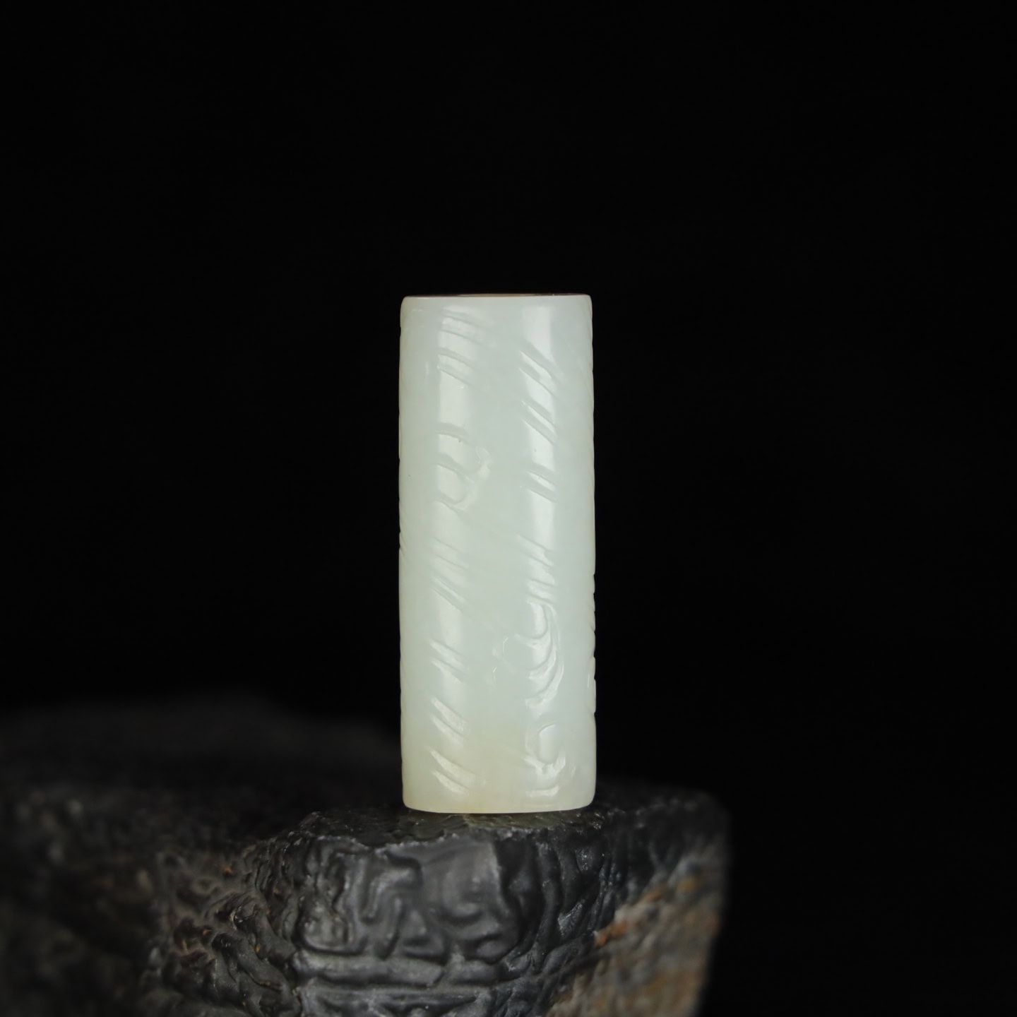 Chinese Natural Jade Carved Ornaments