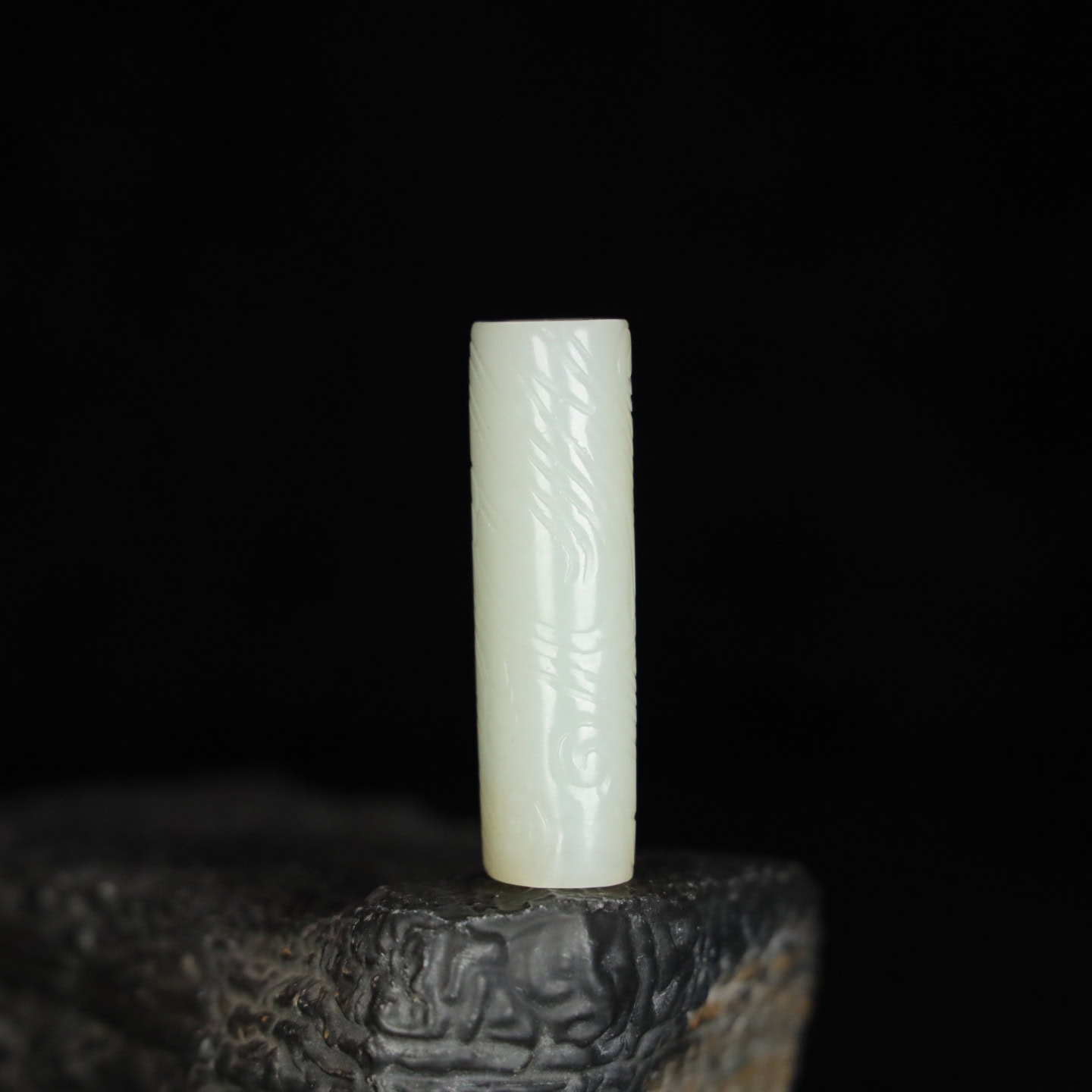 Chinese Natural Jade Carved Ornaments