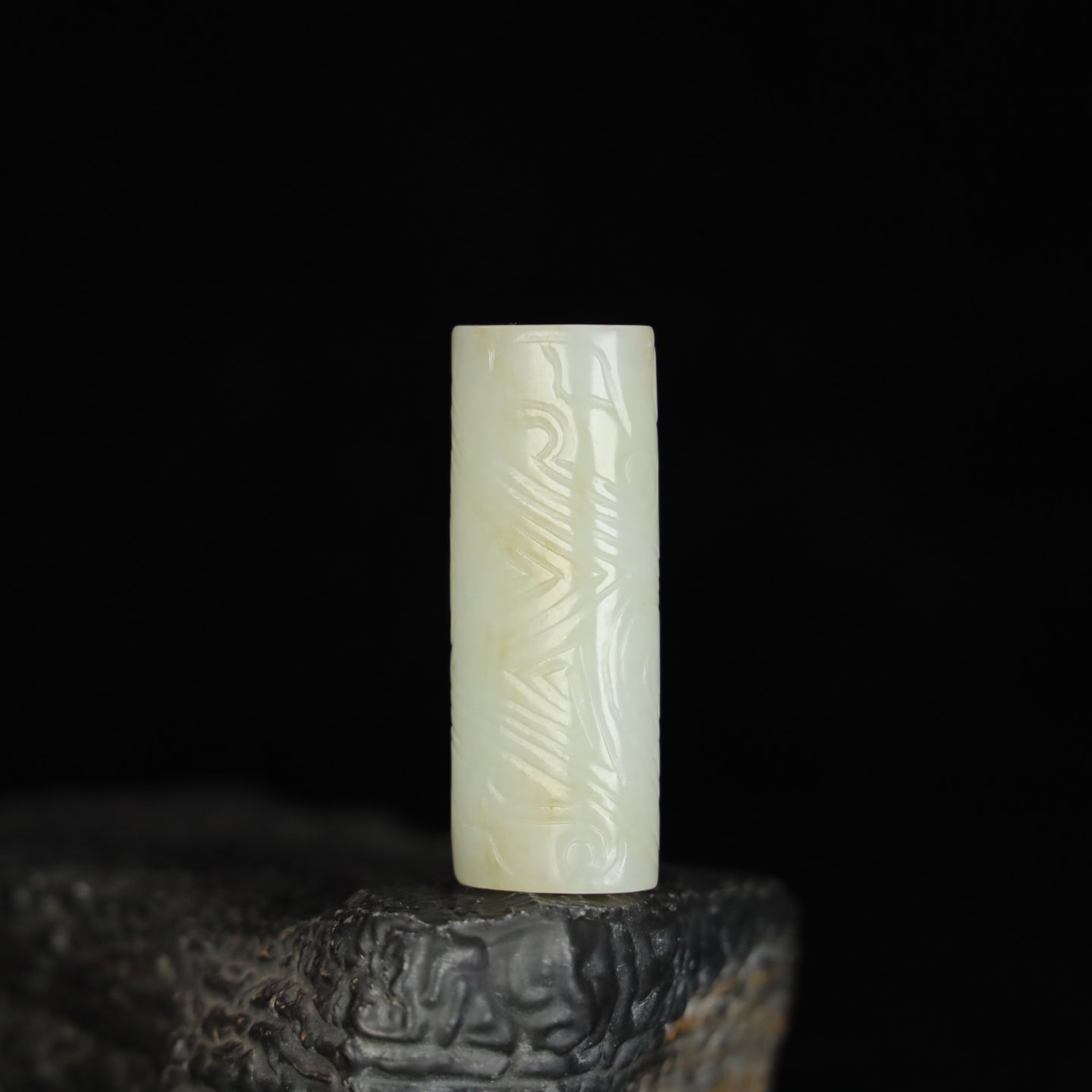 Chinese Natural Jade Carved Ornaments