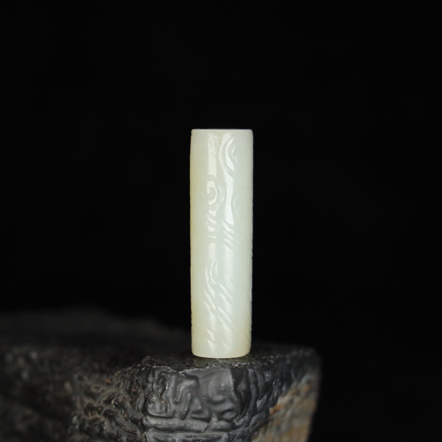 Chinese Natural Jade Carved Ornaments