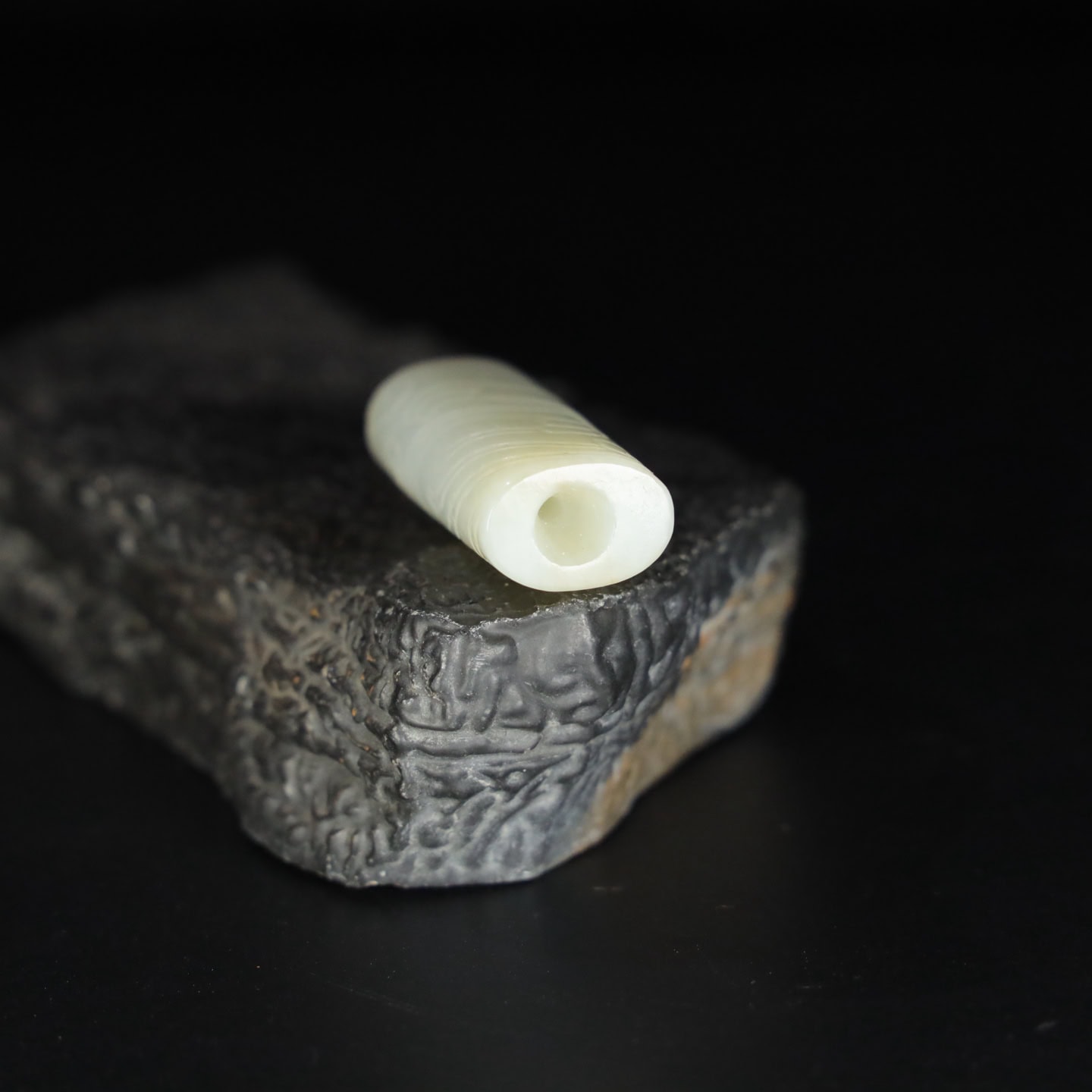 Chinese Natural Jade Carved Ornaments