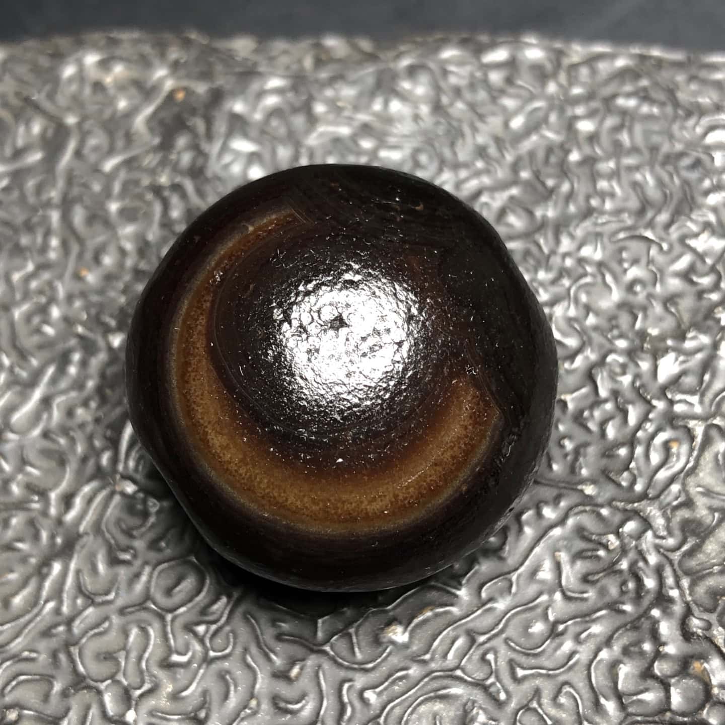 Chinese Natural Jade Carved beads