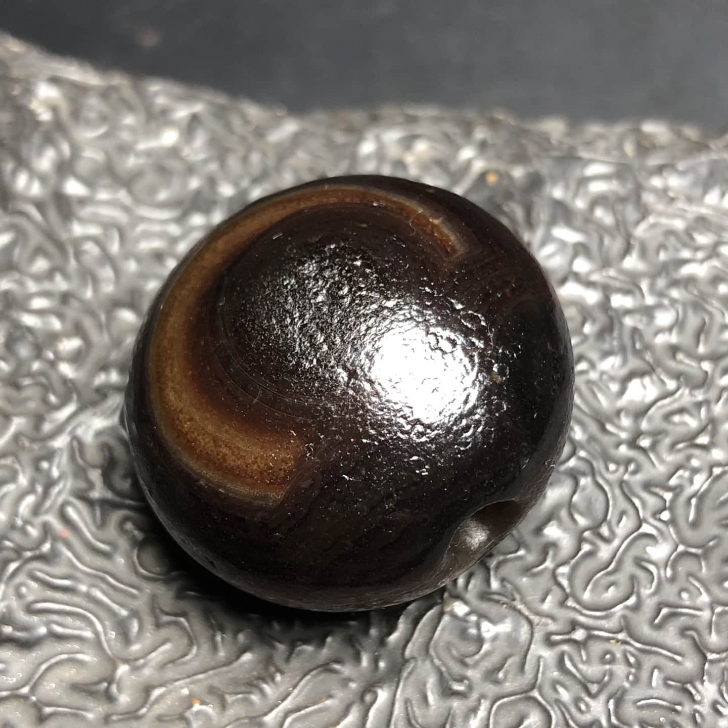 Chinese Natural Jade Carved beads