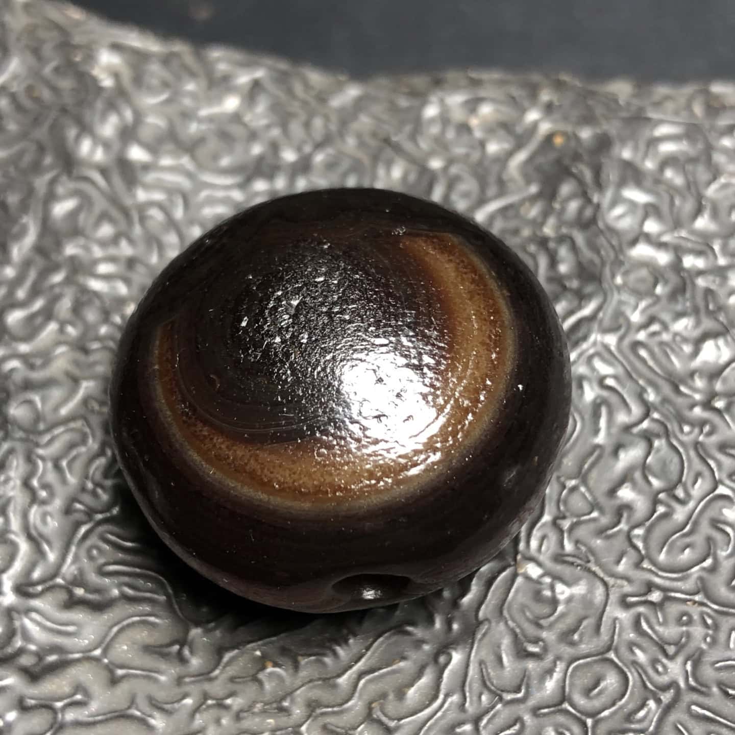 Chinese Natural Jade Carved beads