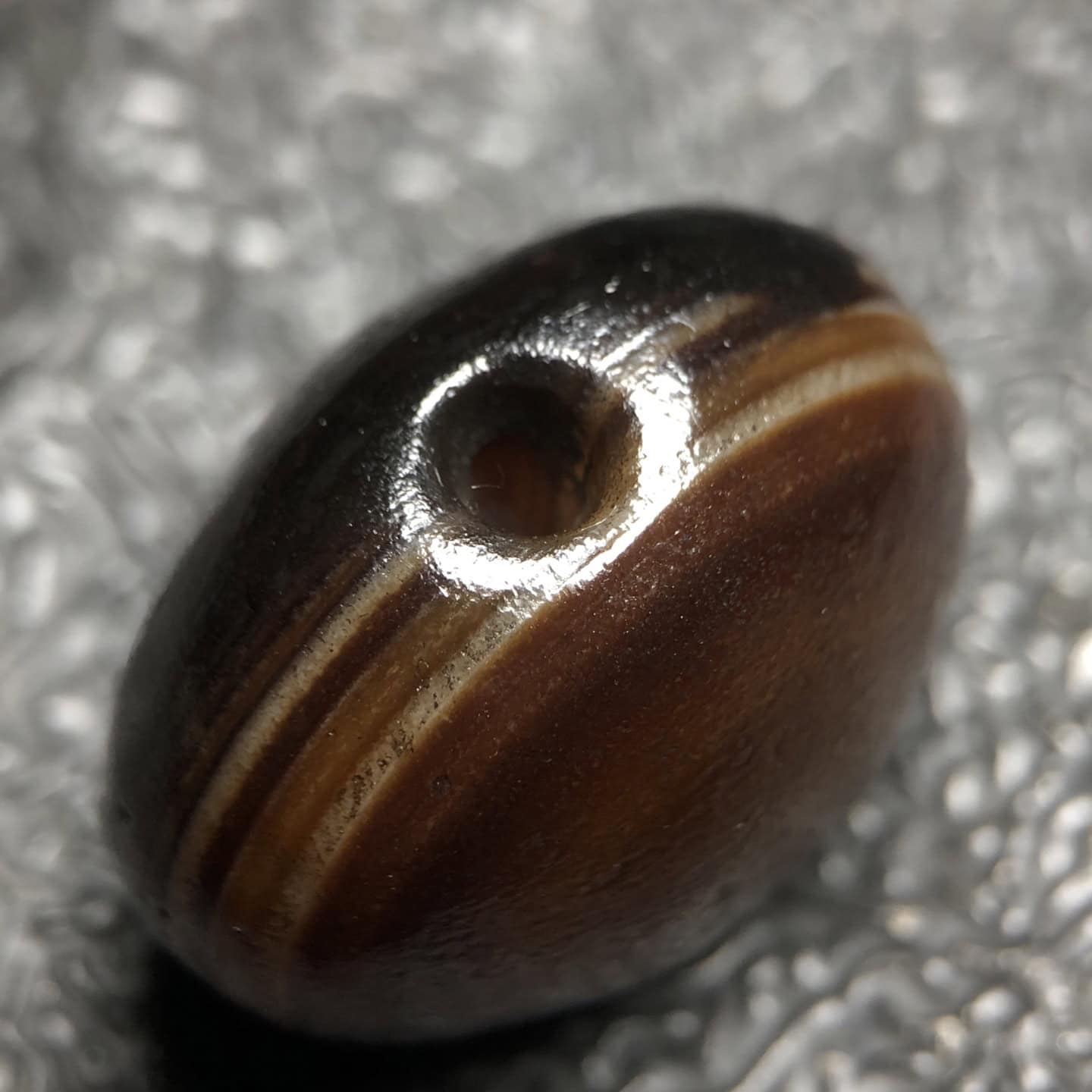 Chinese Natural Jade Carved beads