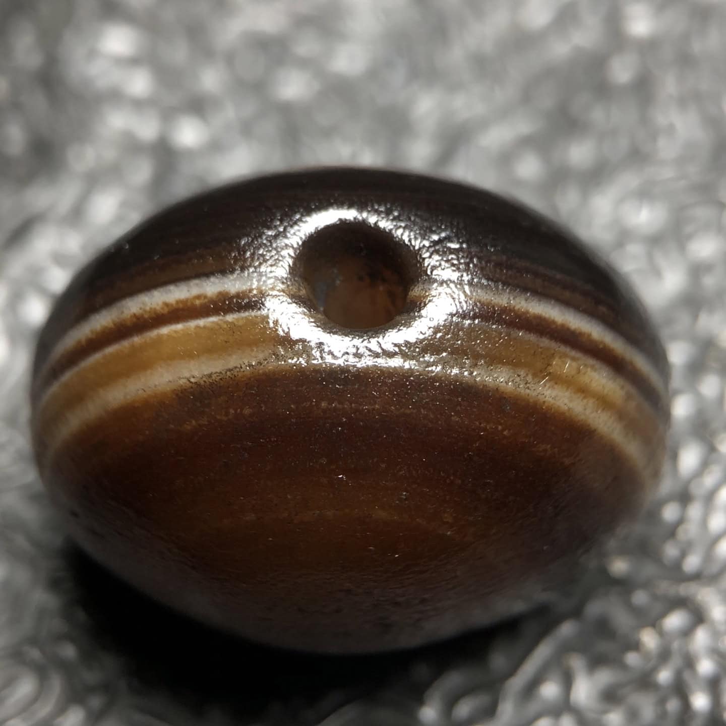 Chinese Natural Jade Carved beads
