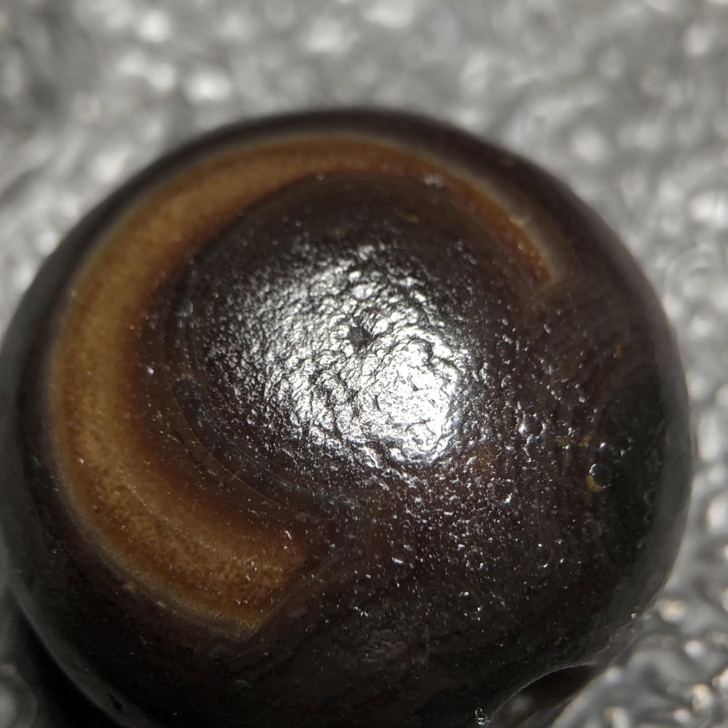 Chinese Natural Jade Carved beads