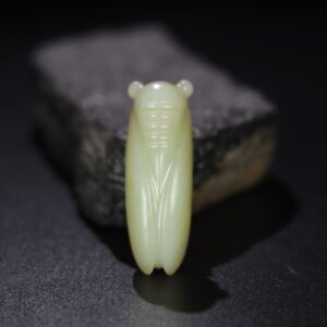 Chinese Natural Jade Carved Ornaments