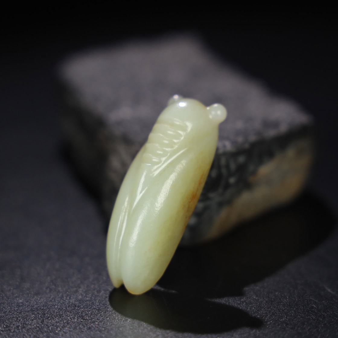 Chinese Natural Jade Carved Ornaments