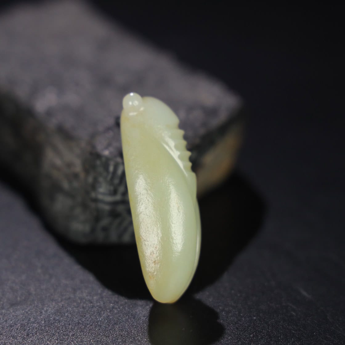 Chinese Natural Jade Carved Ornaments