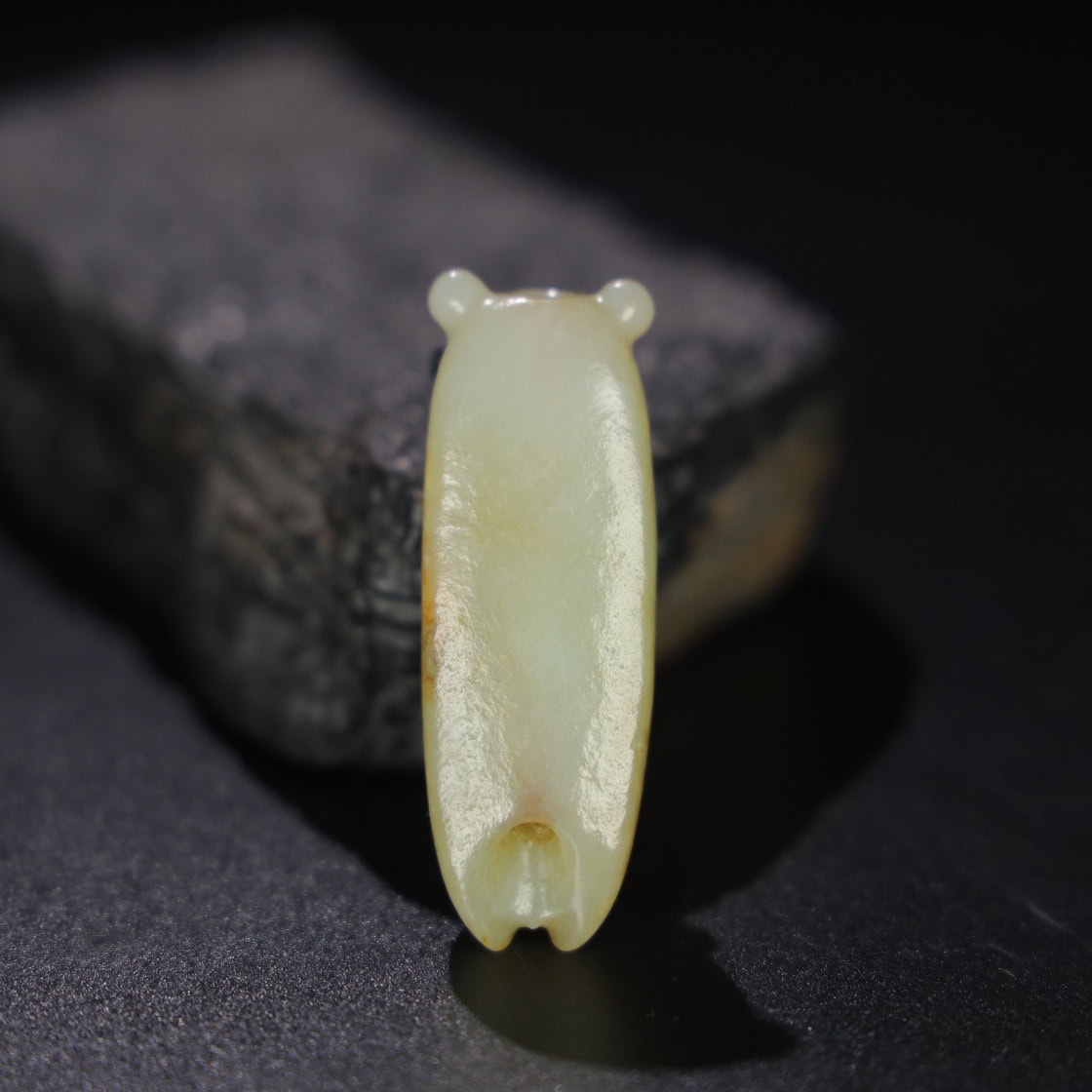 Chinese Natural Jade Carved Ornaments