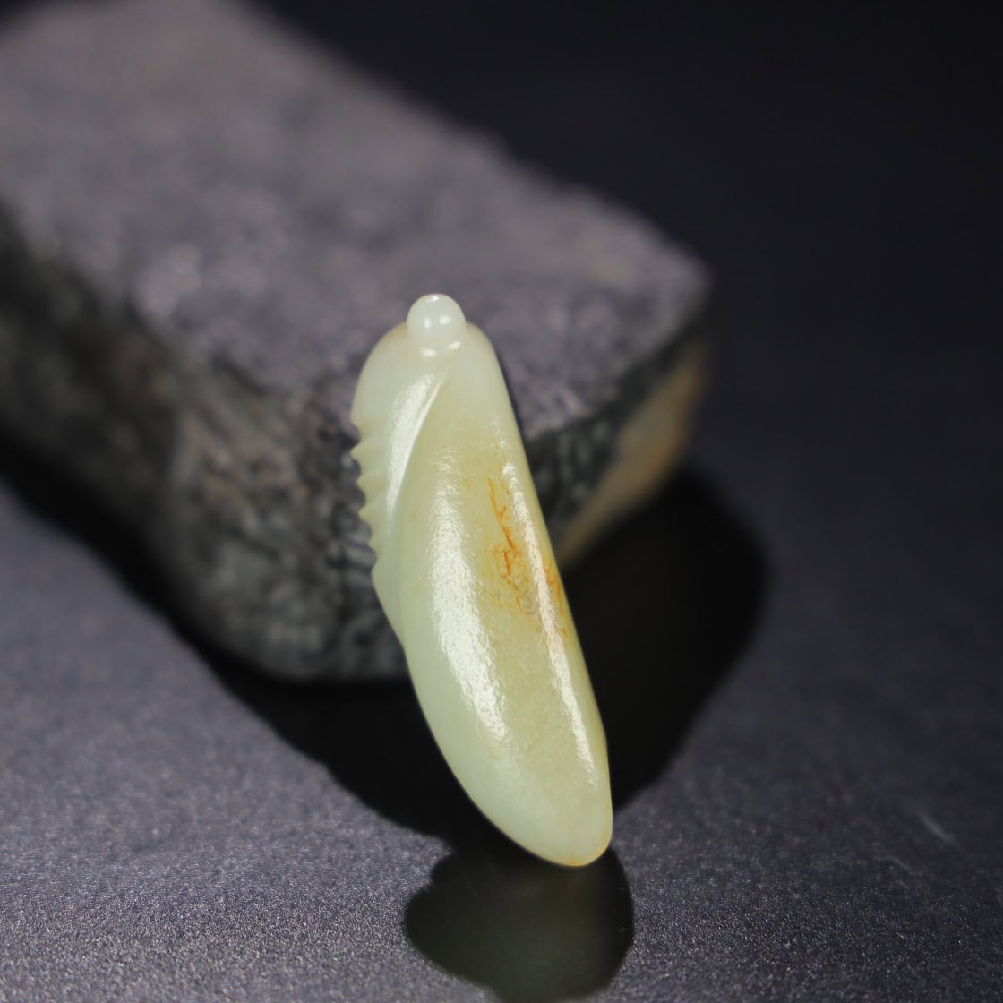 Chinese Natural Jade Carved Ornaments