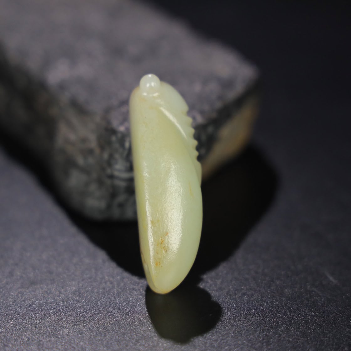 Chinese Natural Jade Carved Ornaments