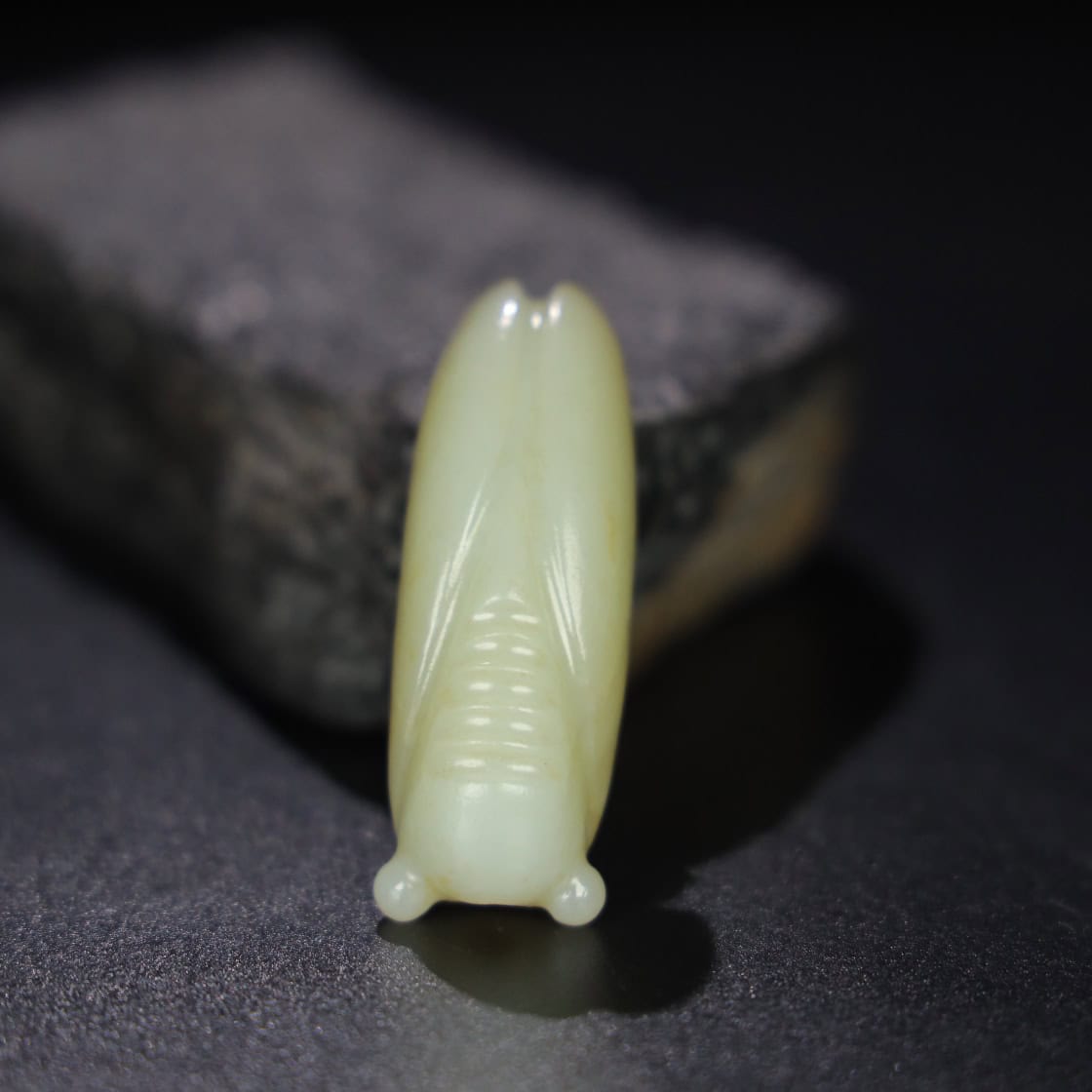 Chinese Natural Jade Carved Ornaments