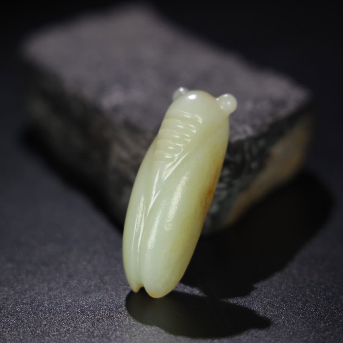 Chinese Natural Jade Carved Ornaments