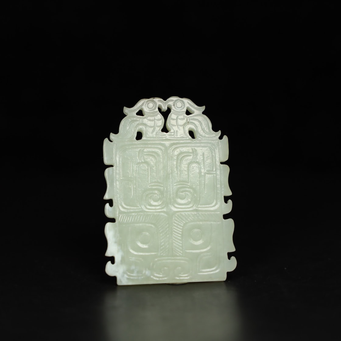 Chinese Natural Jade Carved brand