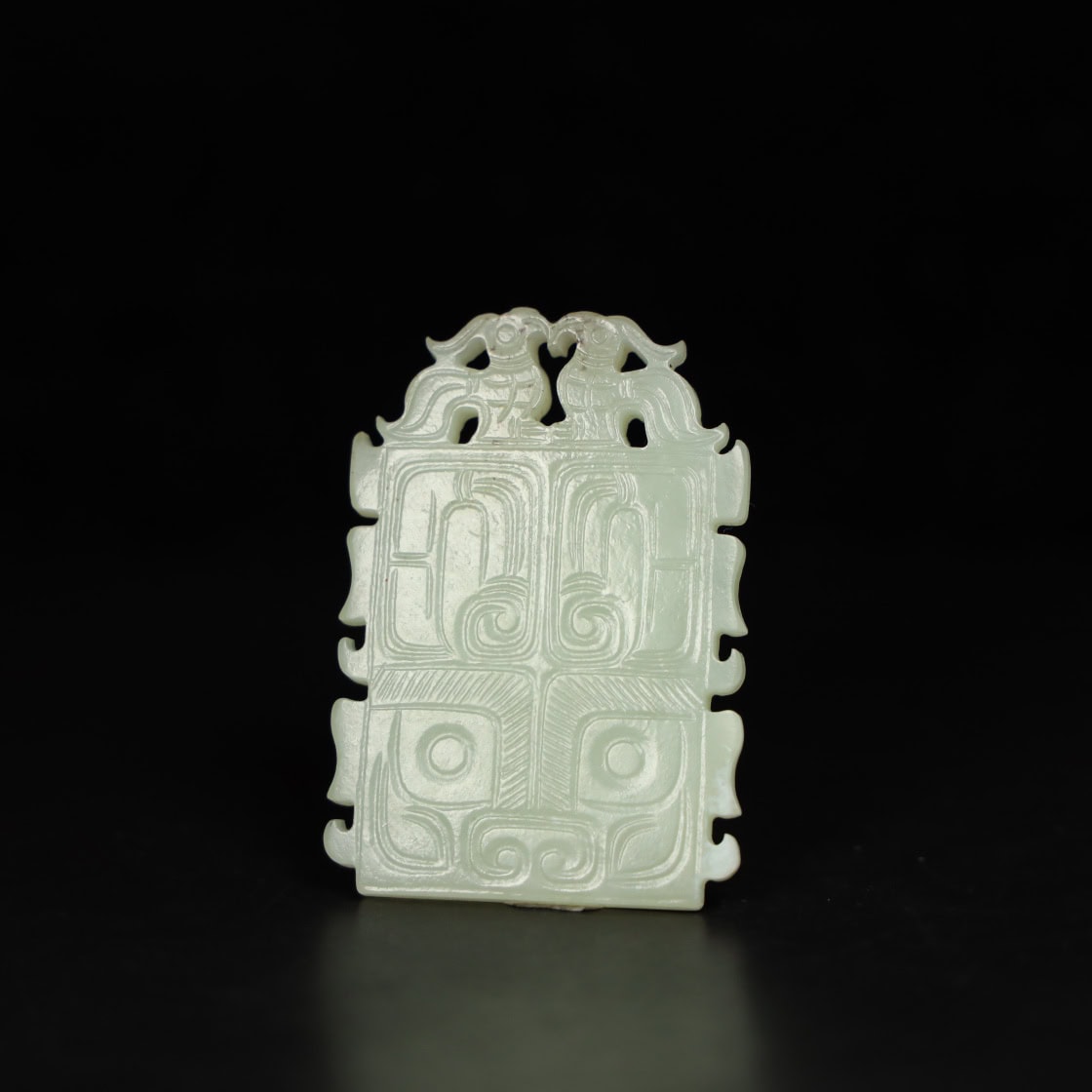 Chinese Natural Jade Carved brand