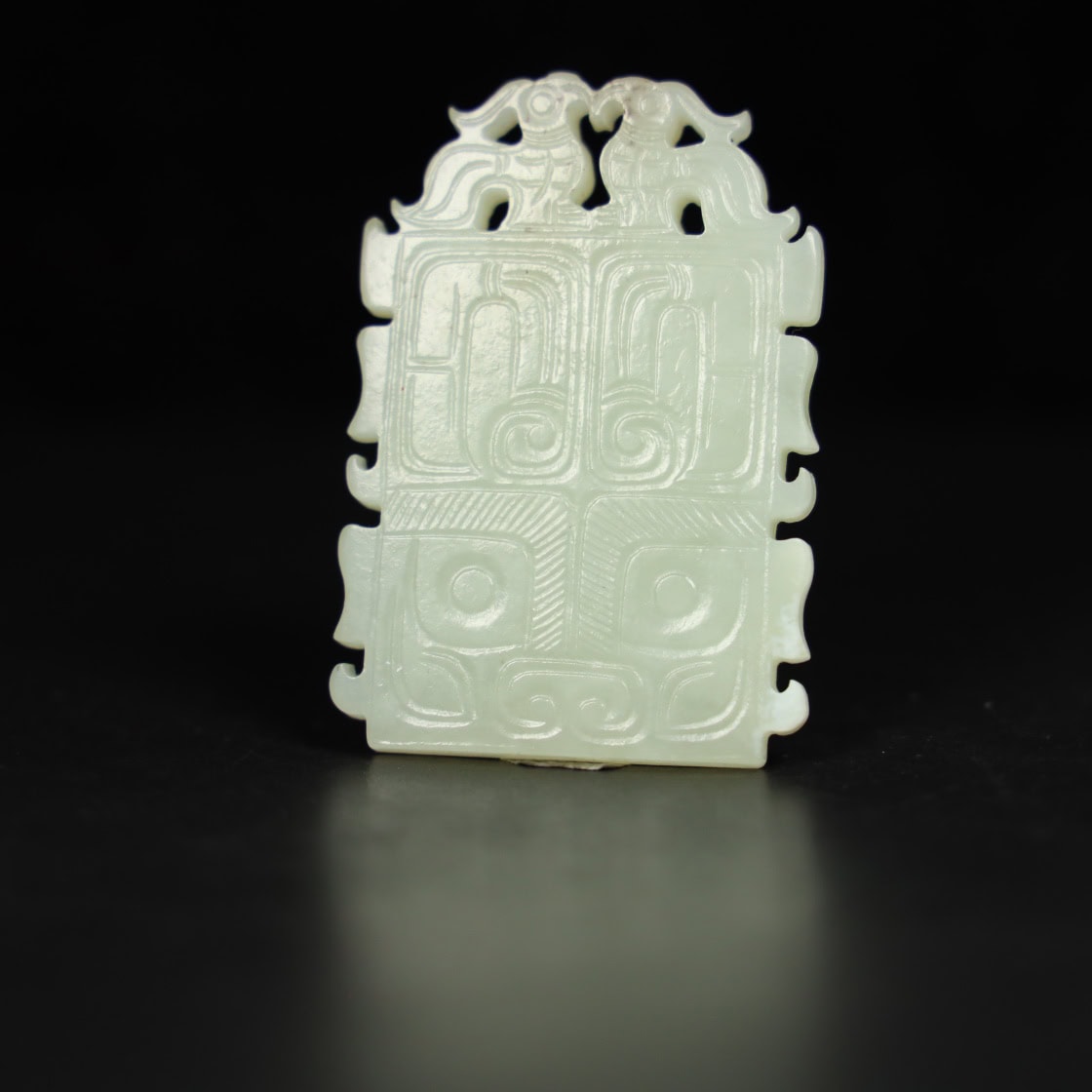 Chinese Natural Jade Carved brand