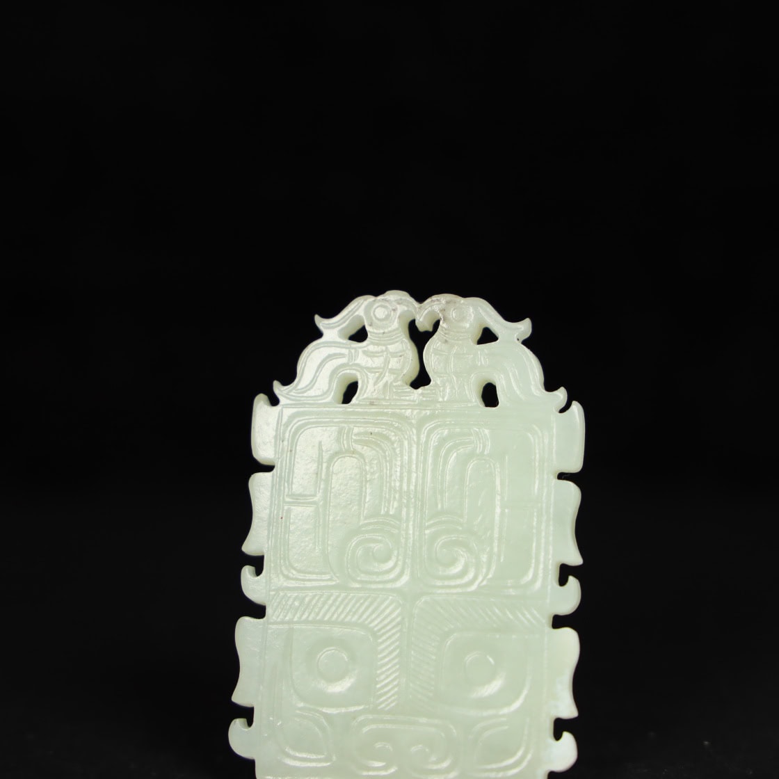 Chinese Natural Jade Carved brand