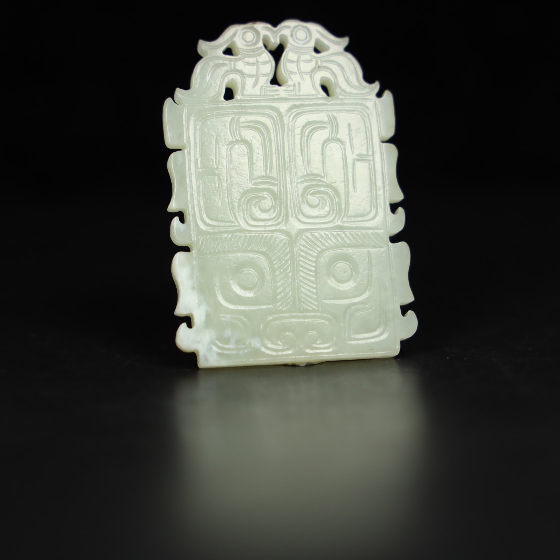 Chinese Natural Jade Carved brand