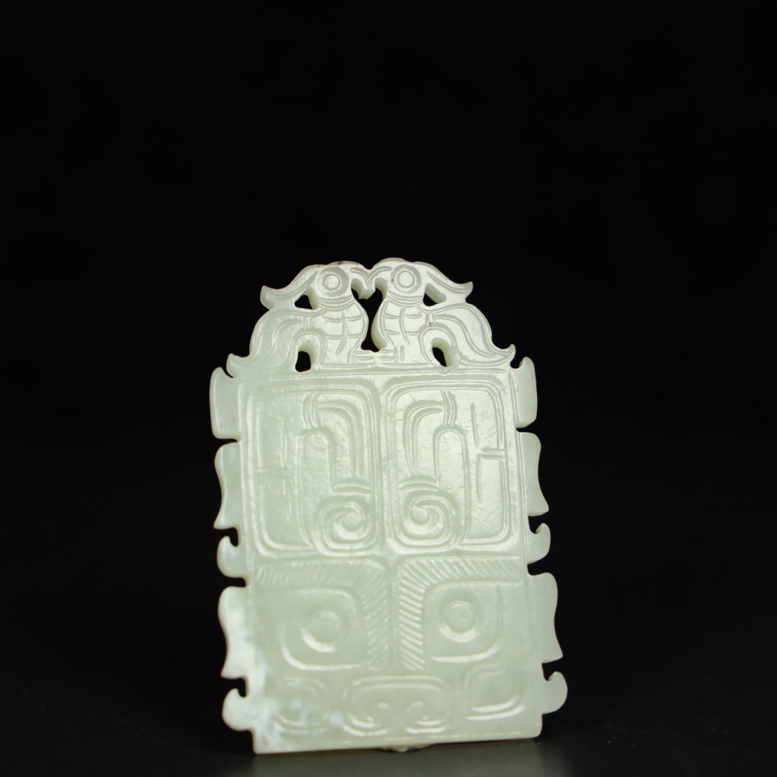 Chinese Natural Jade Carved brand