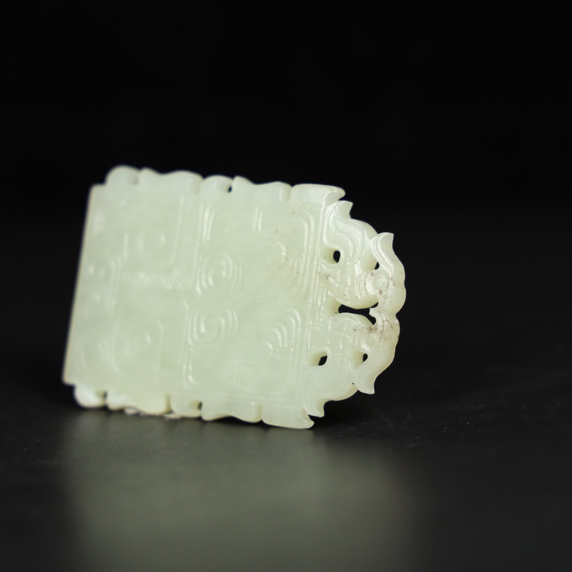 Chinese Natural Jade Carved brand