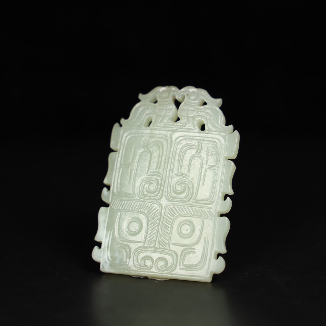 Chinese Natural Jade Carved brand