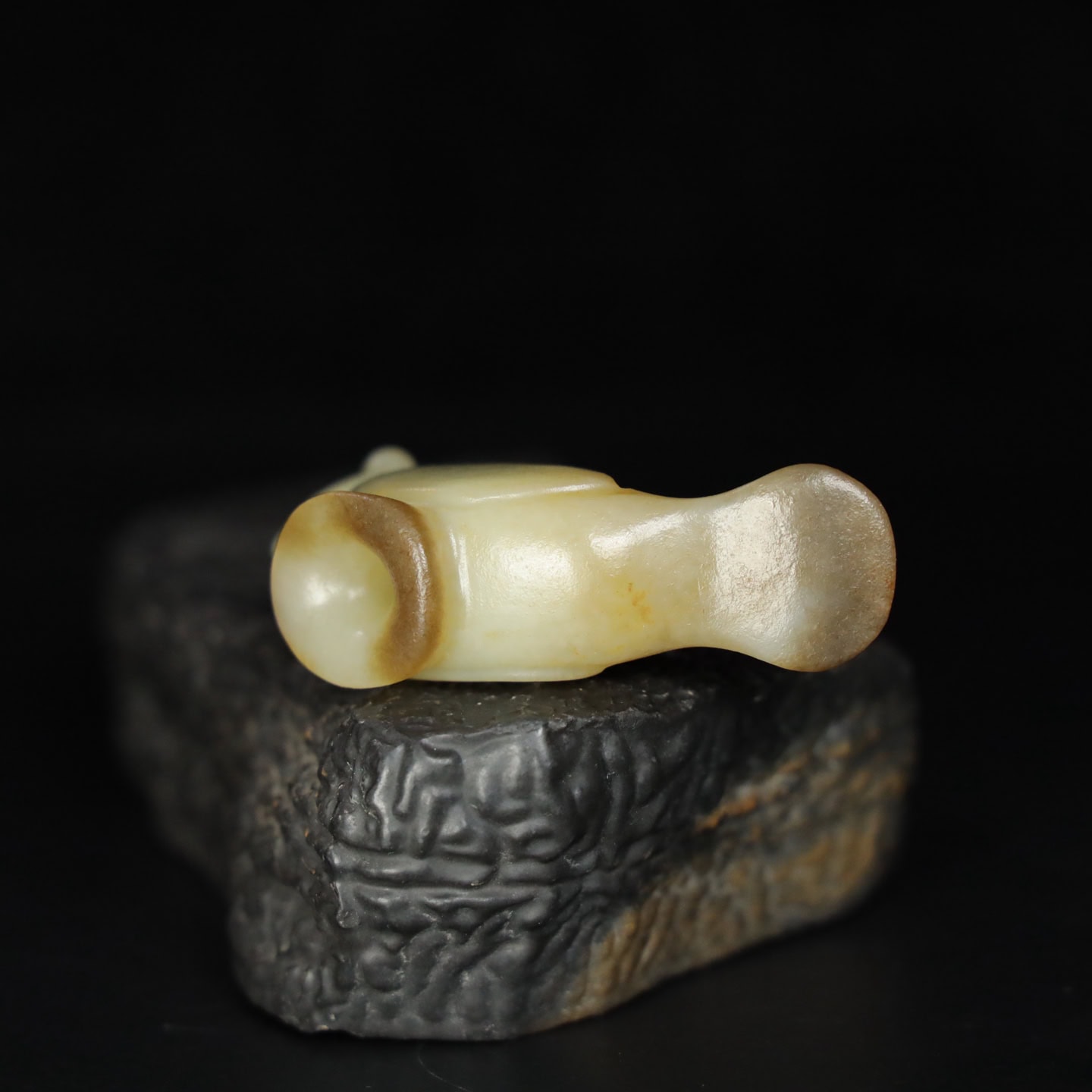 Chinese Natural Jade Carved Bird