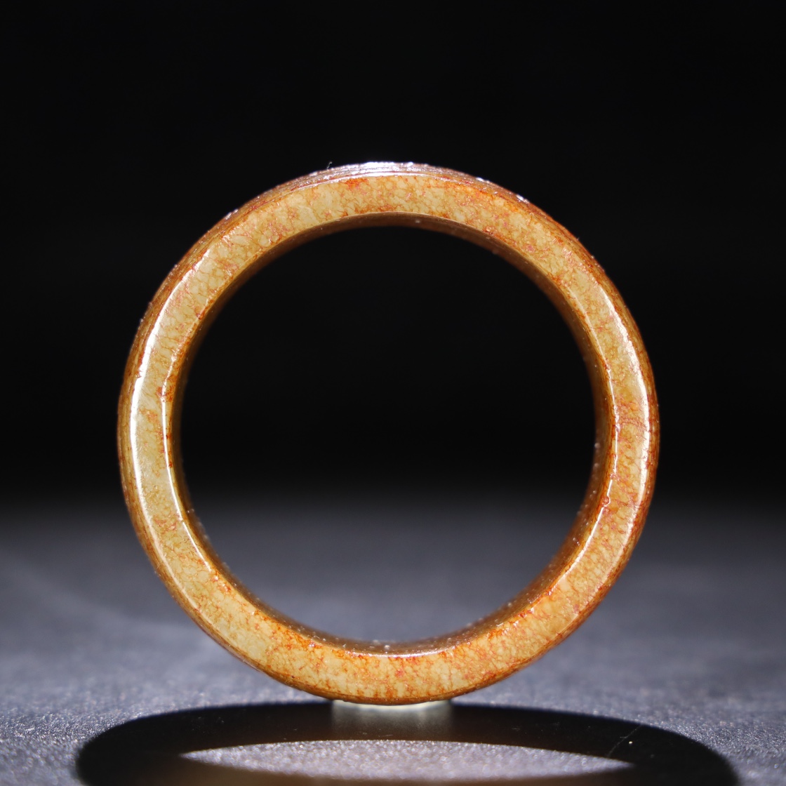 Chinese Natural Jade Carved bracelet