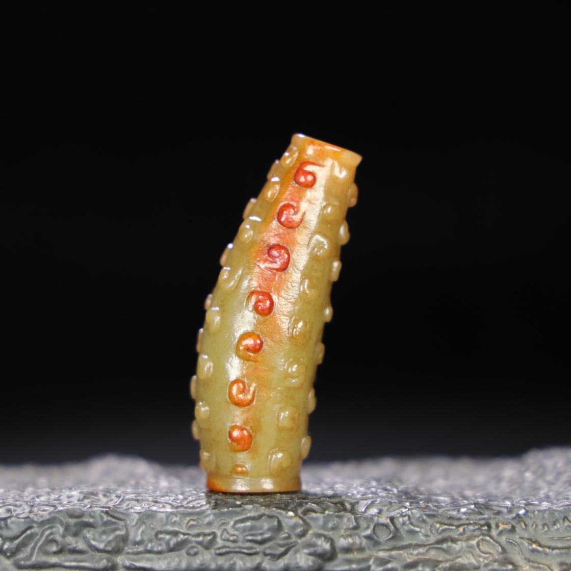 Chinese Natural Jade Carved ornaments