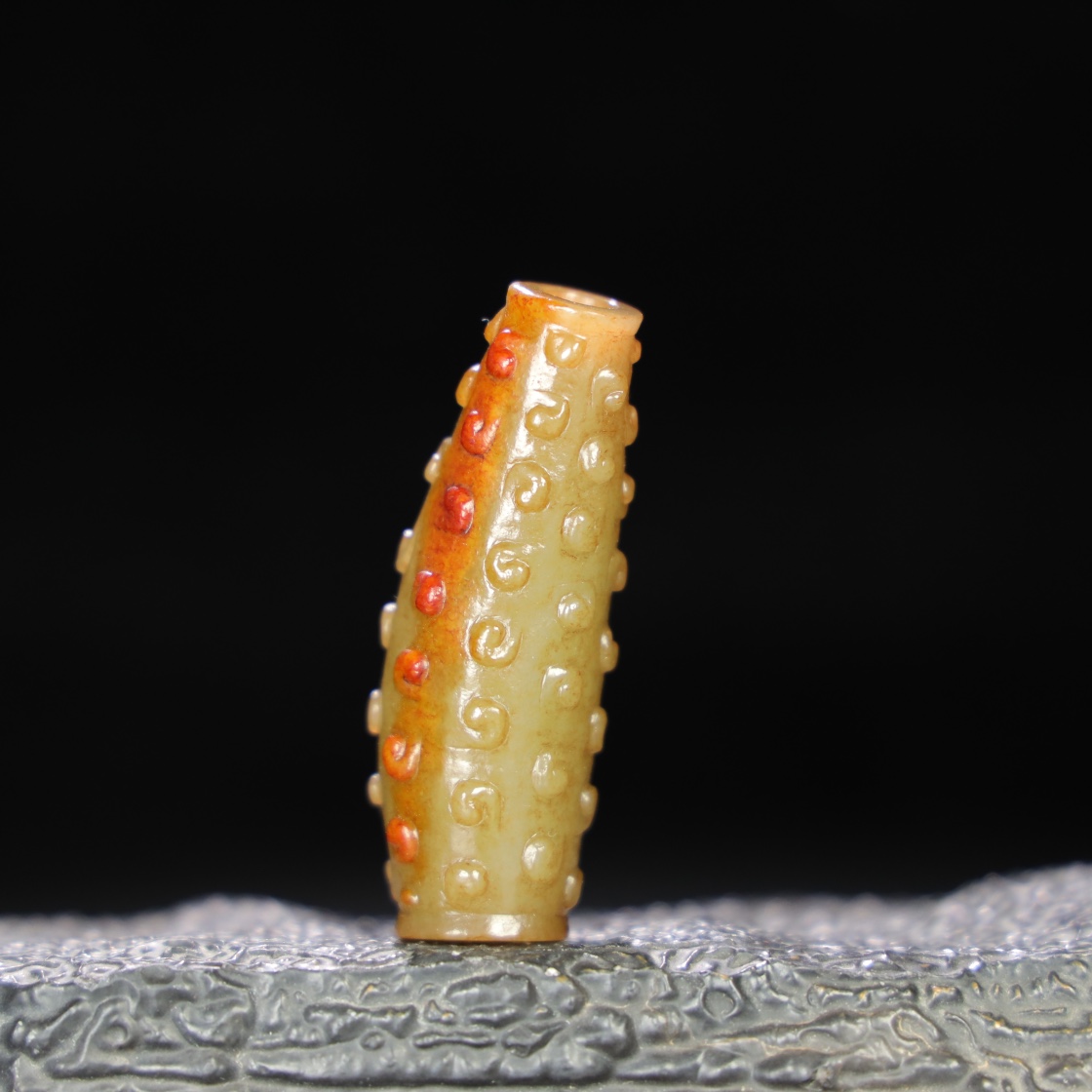 Chinese Natural Jade Carved ornaments