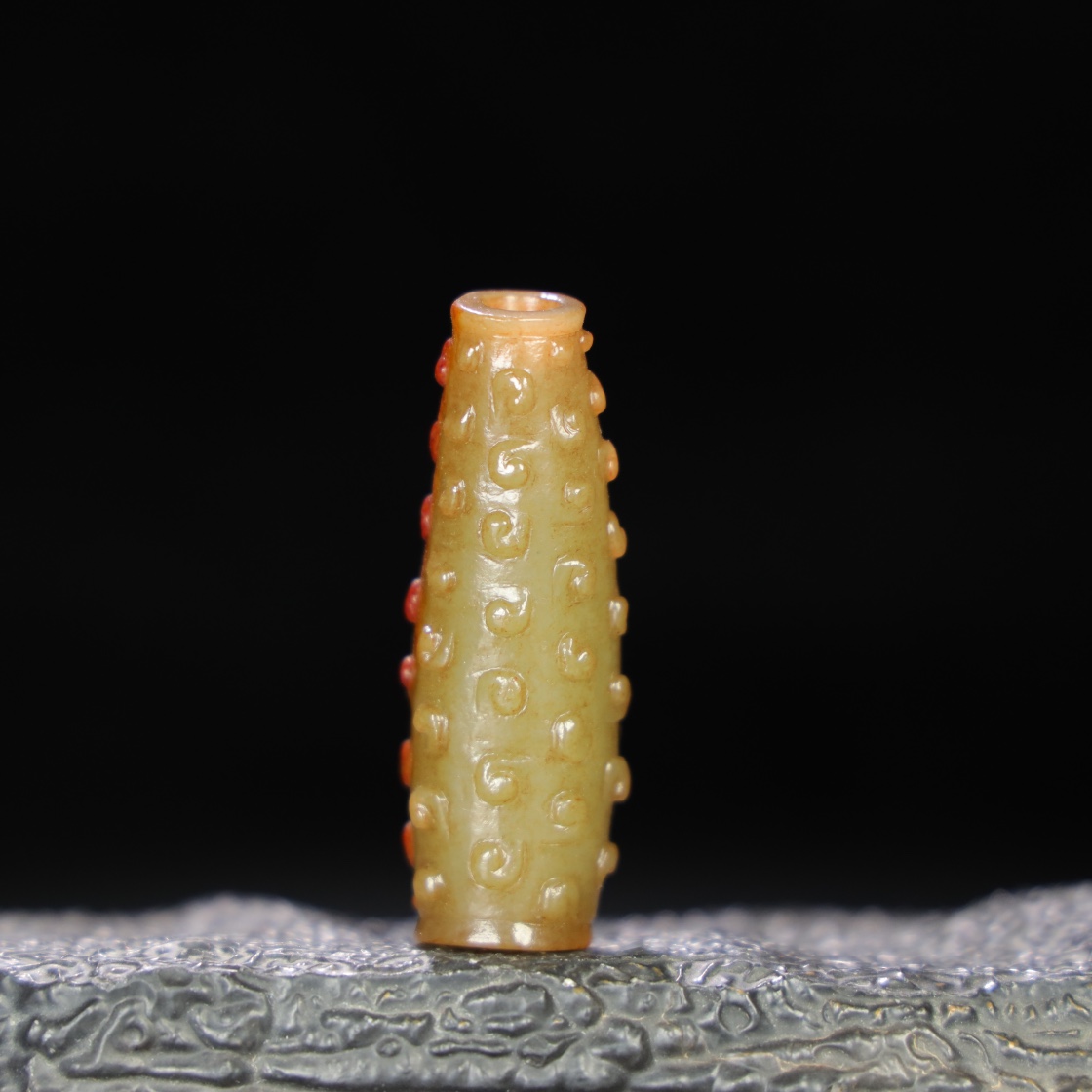 Chinese Natural Jade Carved ornaments