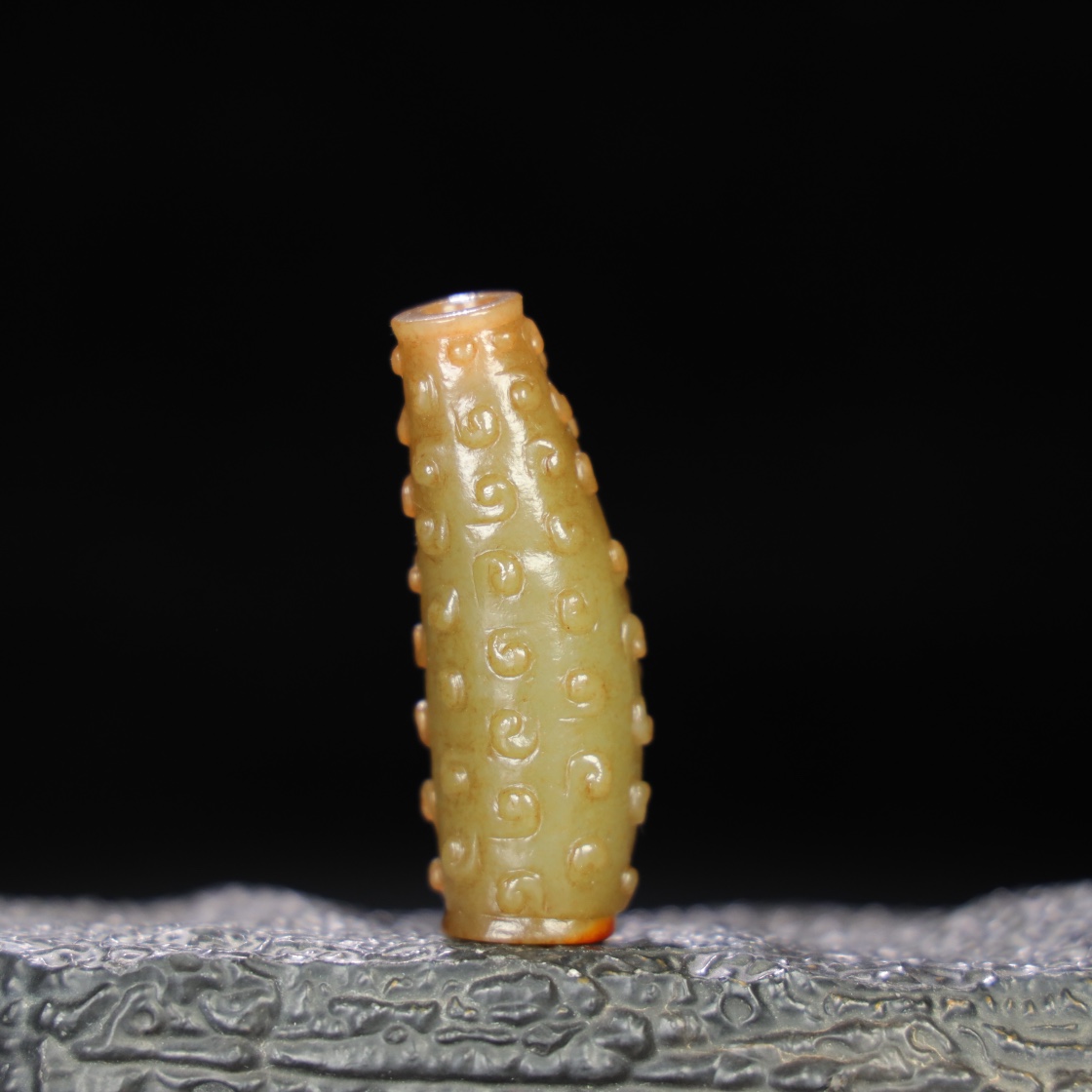 Chinese Natural Jade Carved ornaments