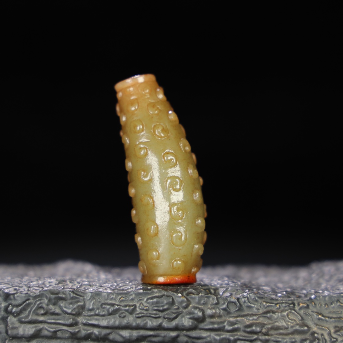 Chinese Natural Jade Carved ornaments
