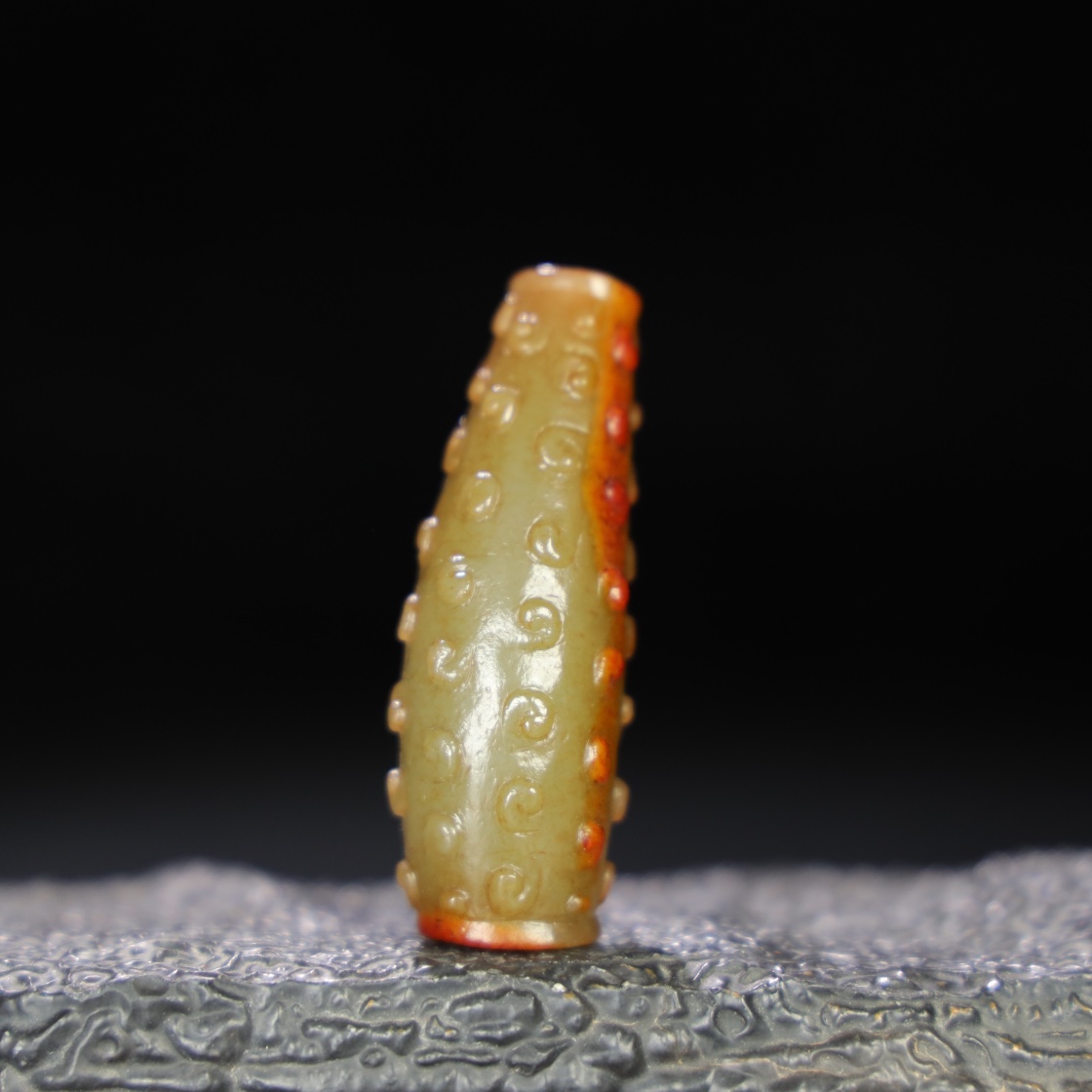 Chinese Natural Jade Carved ornaments