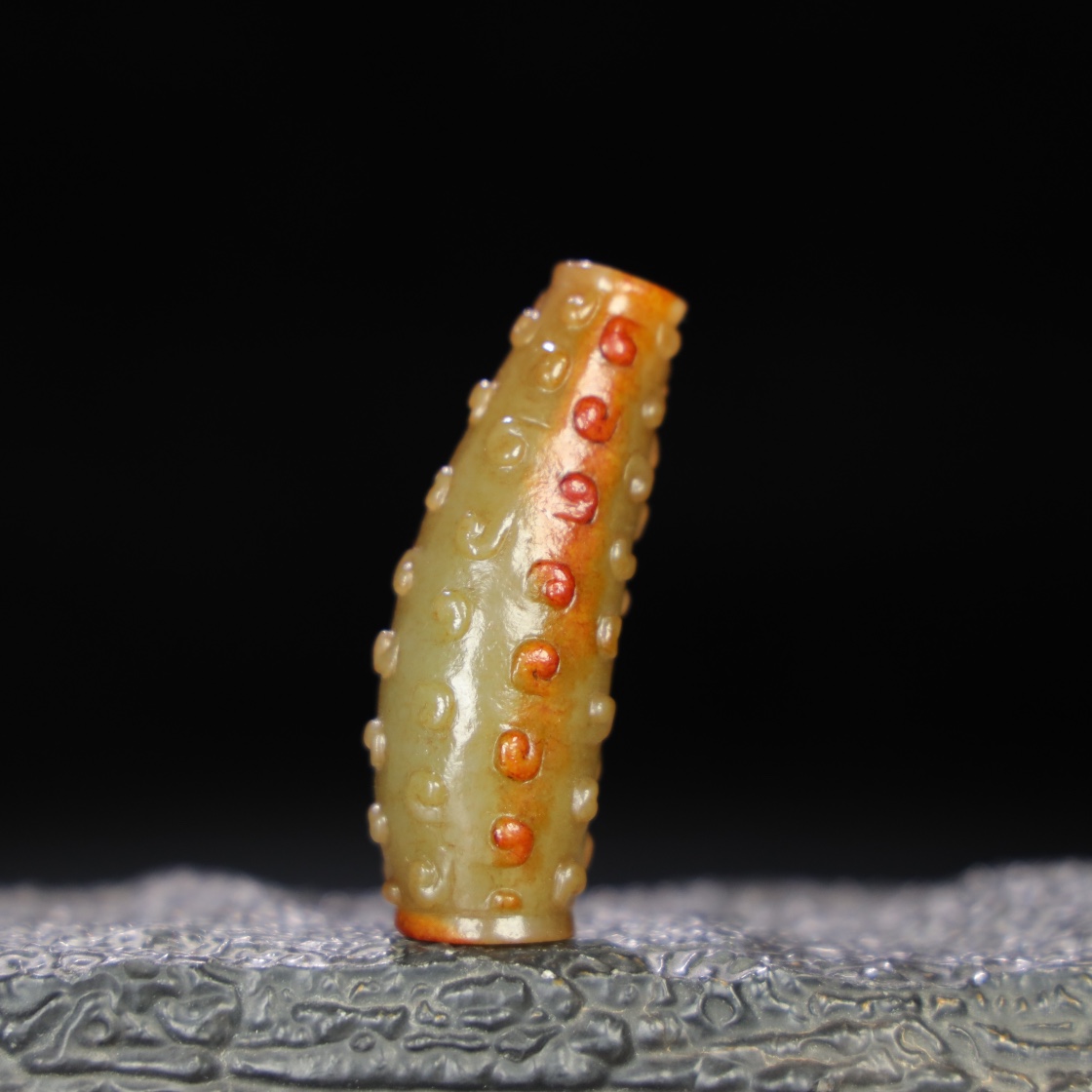 Chinese Natural Jade Carved ornaments