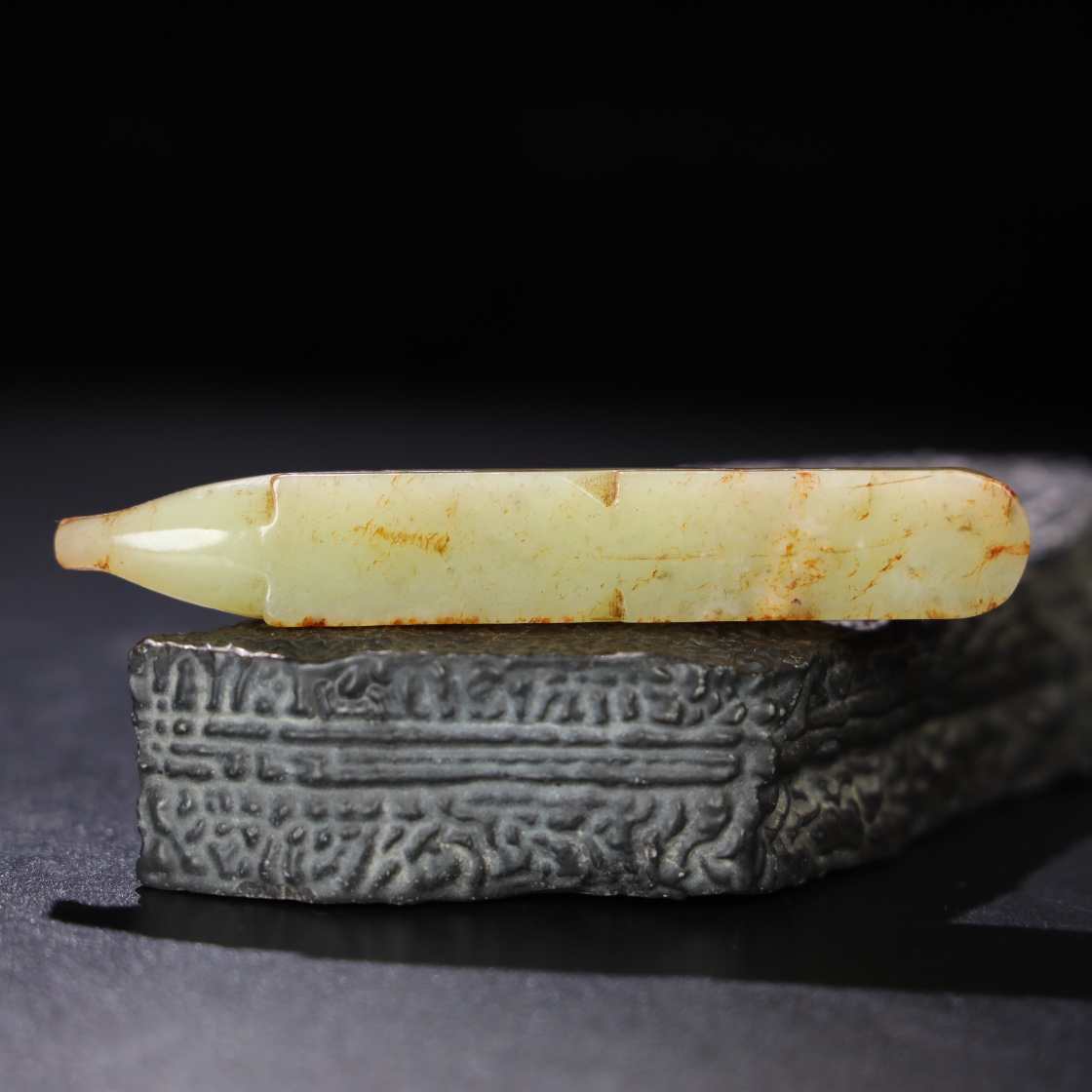 Chinese Natural Jade Carved Pig ornaments