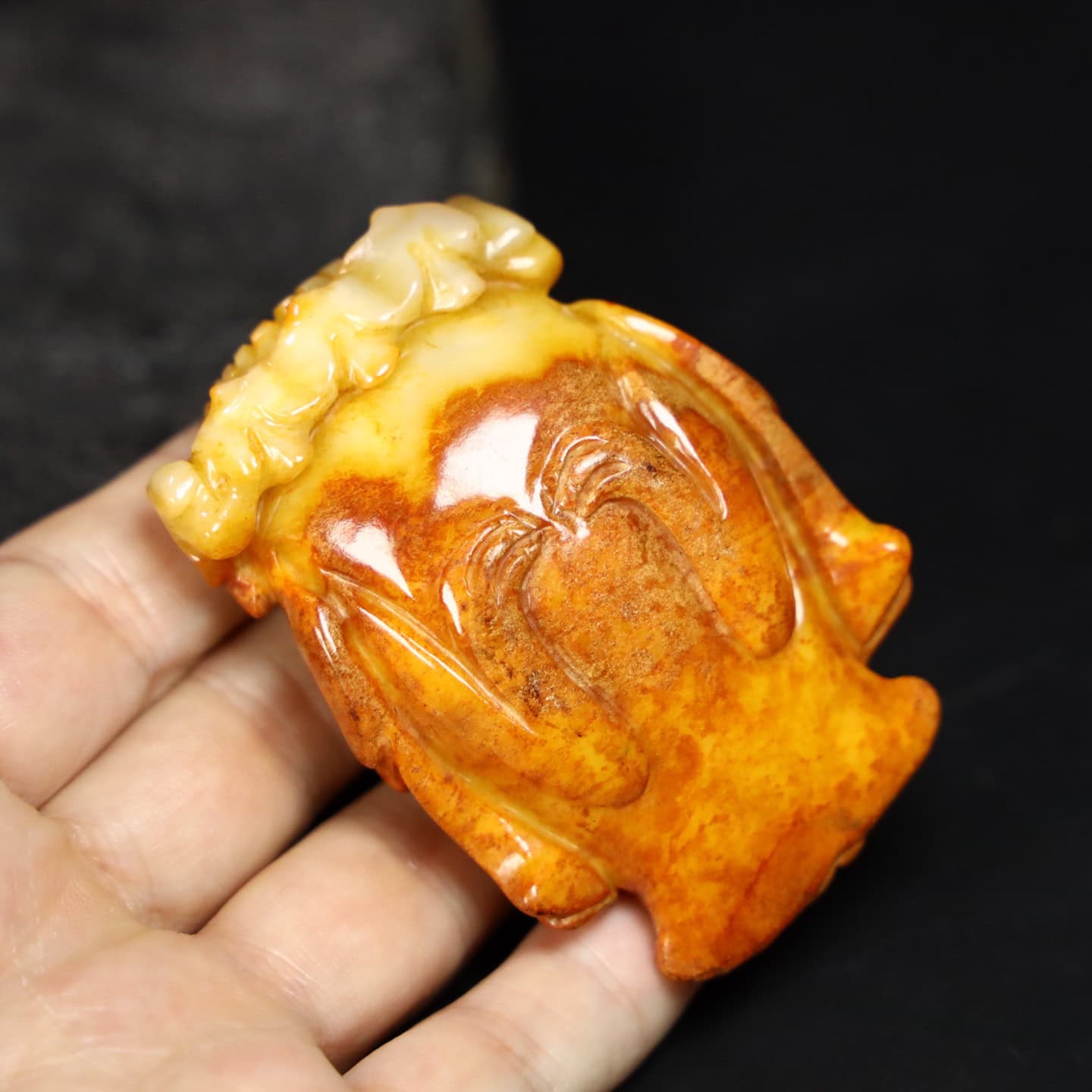 Chinese Natural Jade Carved birds