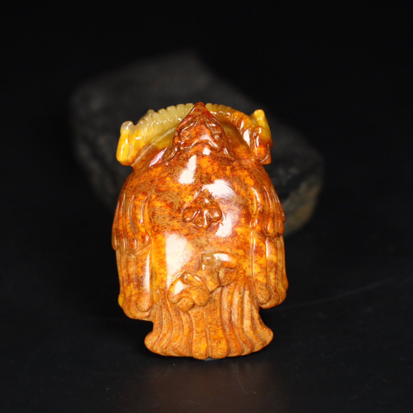 Chinese Natural Jade Carved birds