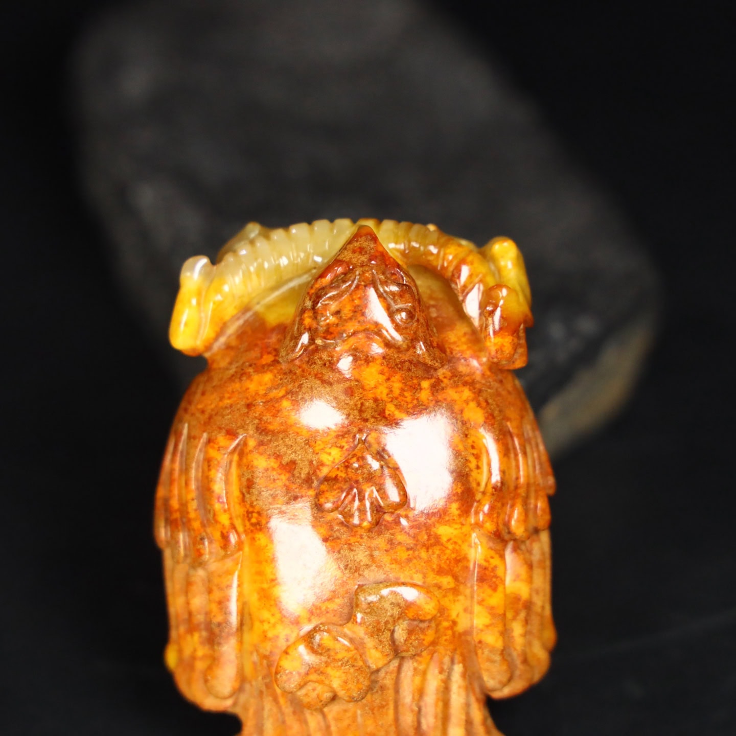 Chinese Natural Jade Carved birds