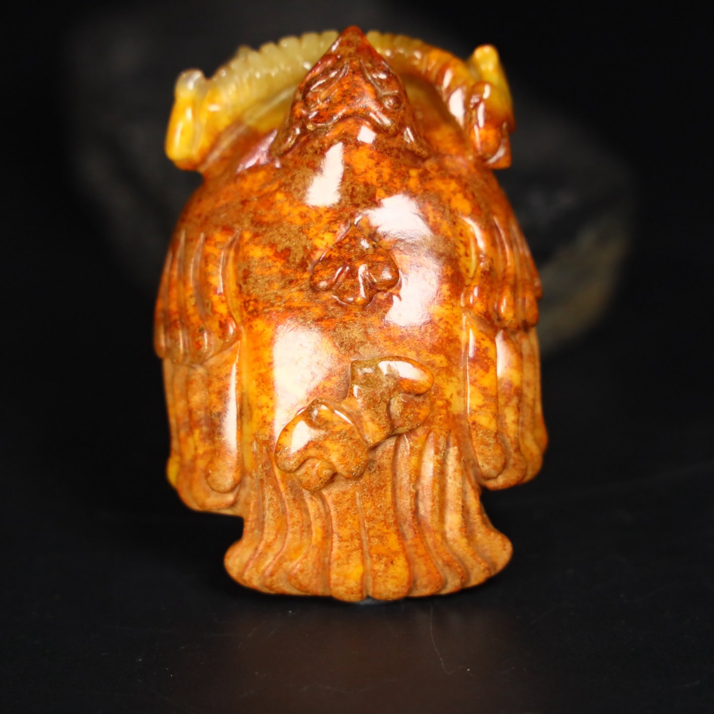 Chinese Natural Jade Carved birds