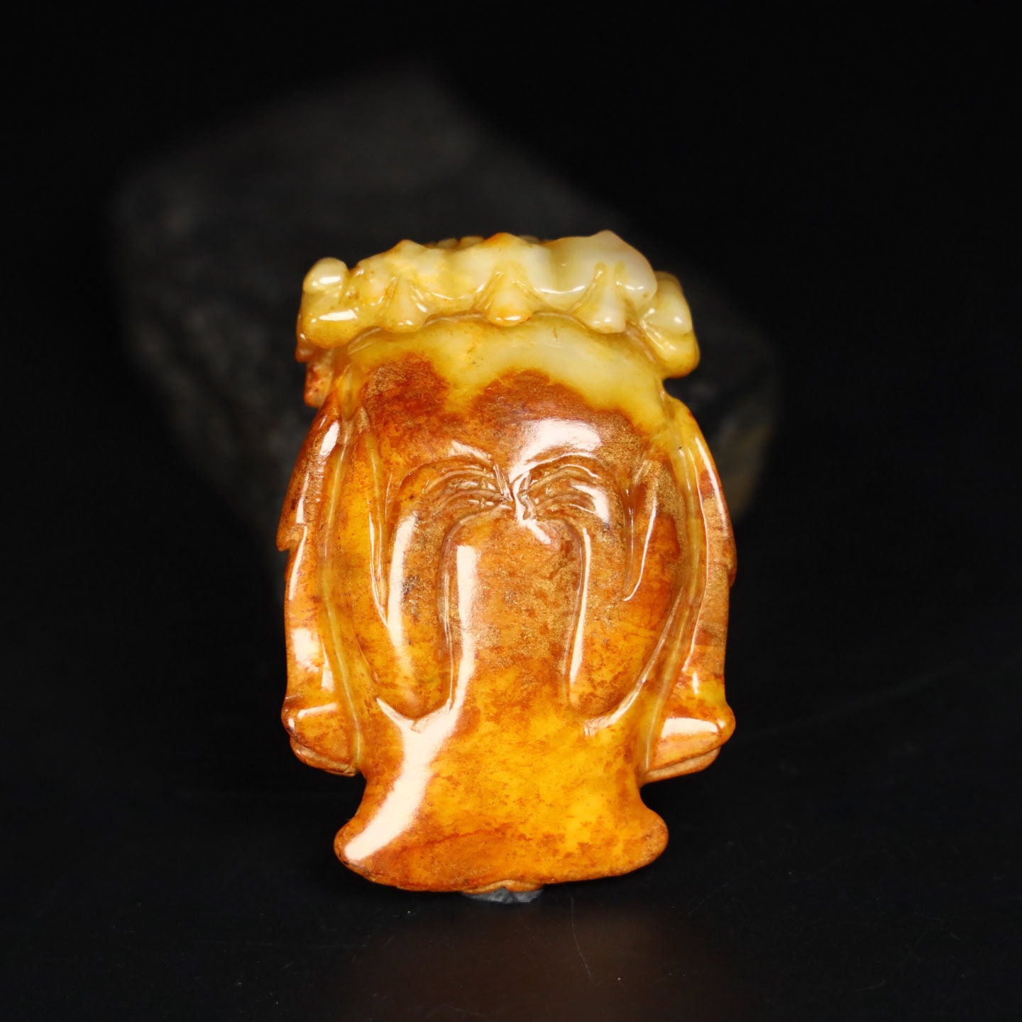 Chinese Natural Jade Carved birds
