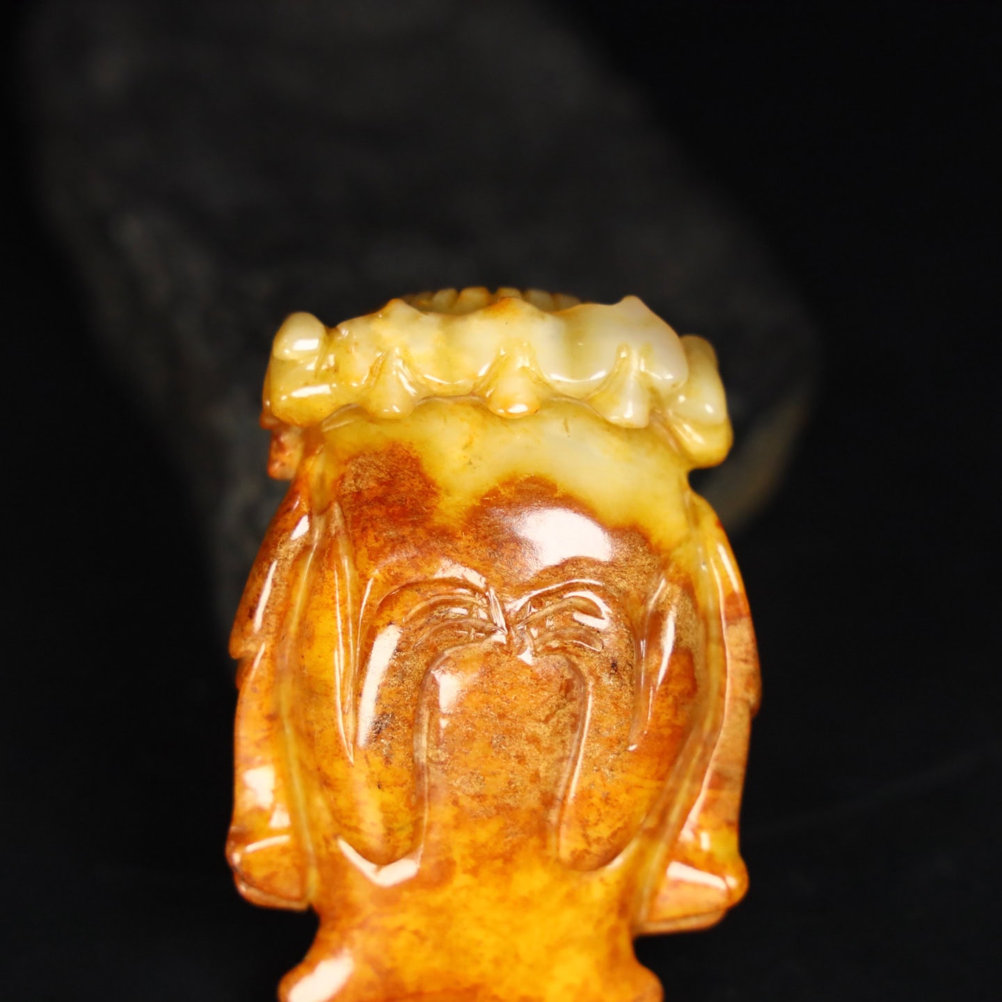 Chinese Natural Jade Carved birds
