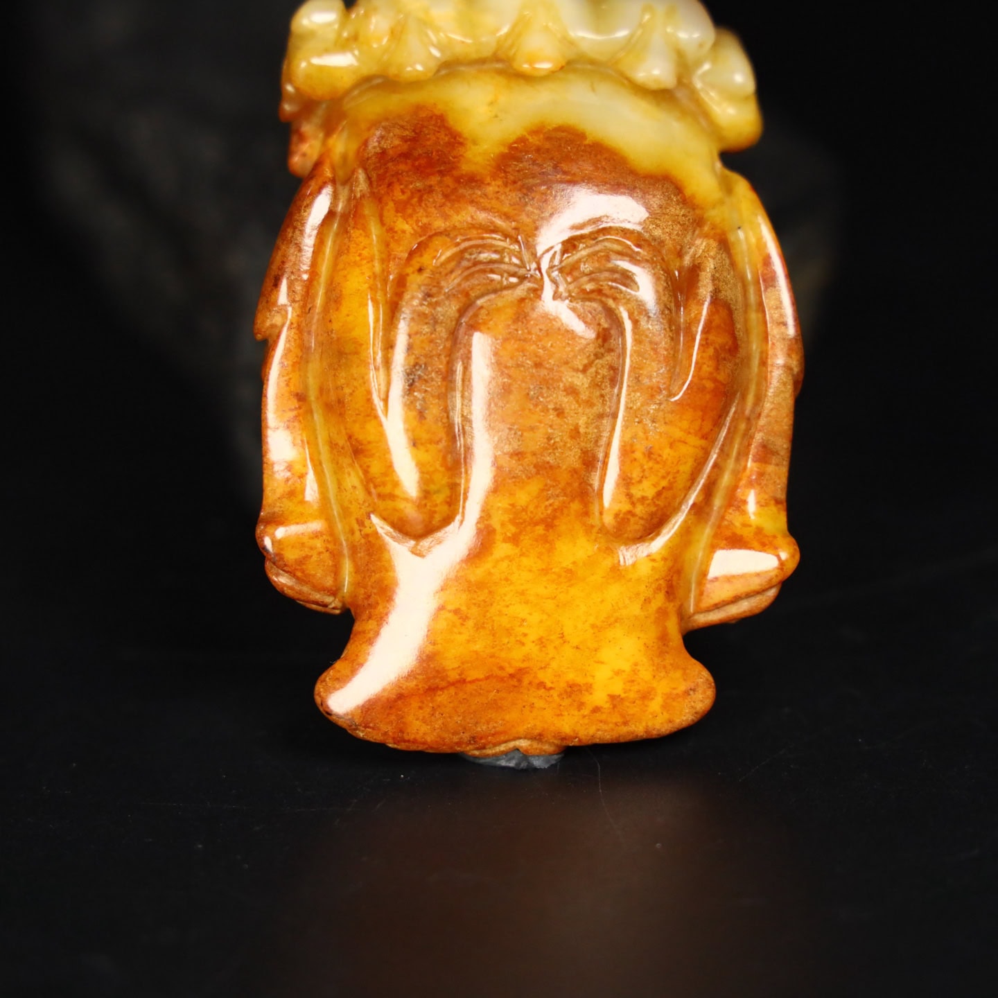 Chinese Natural Jade Carved birds