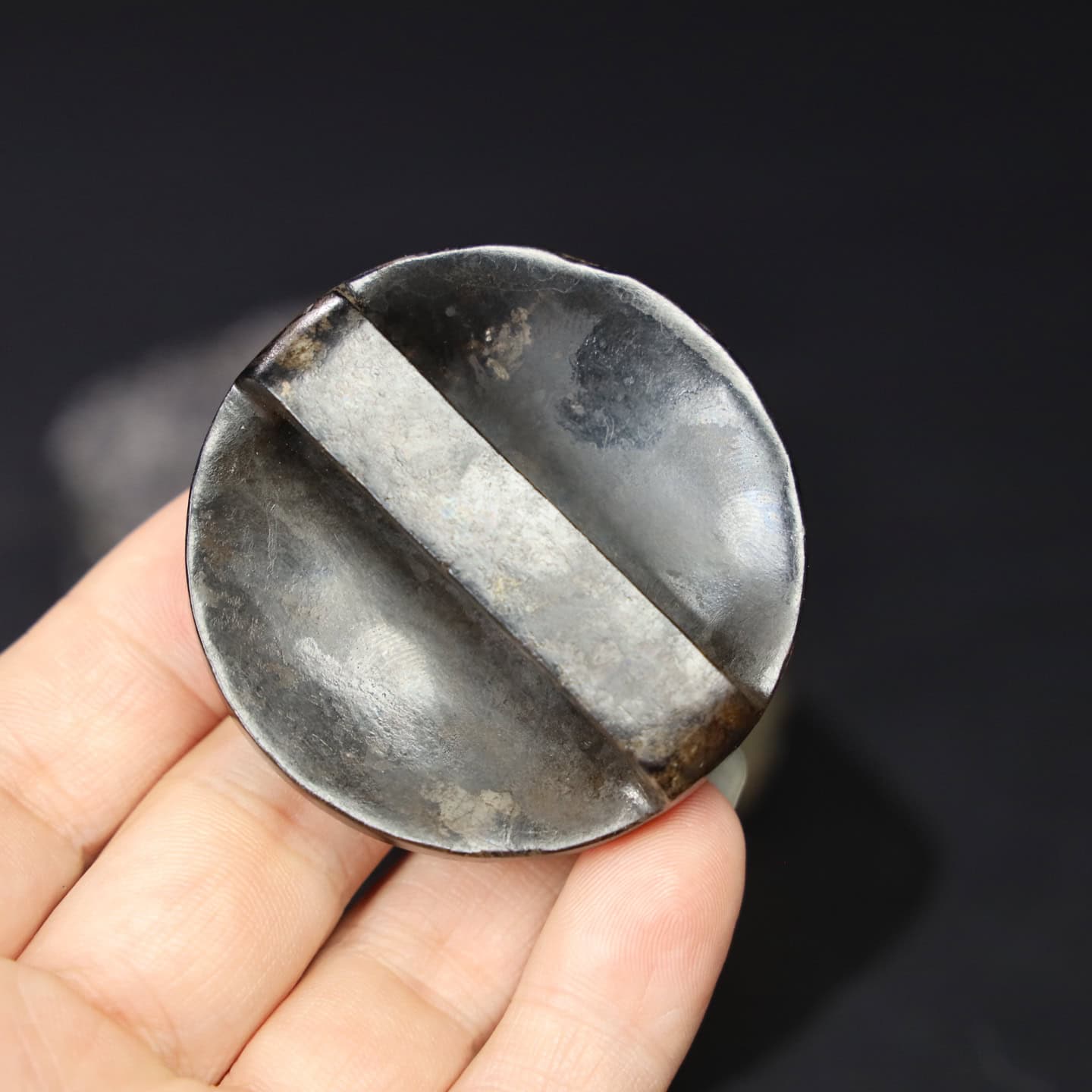 Chinese Natural Jade Carved belt buckle