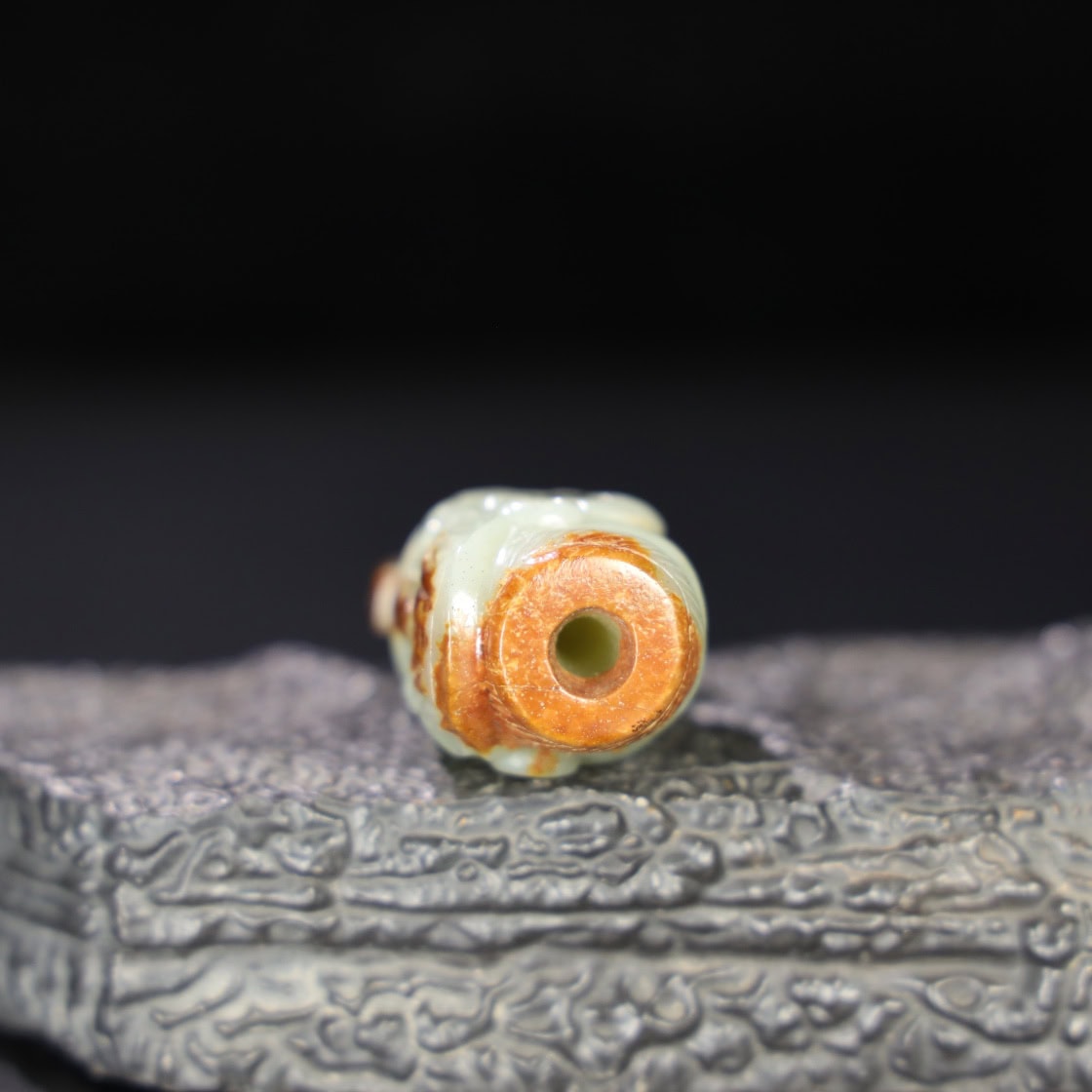 Chinese Natural Jade Carved Ornaments